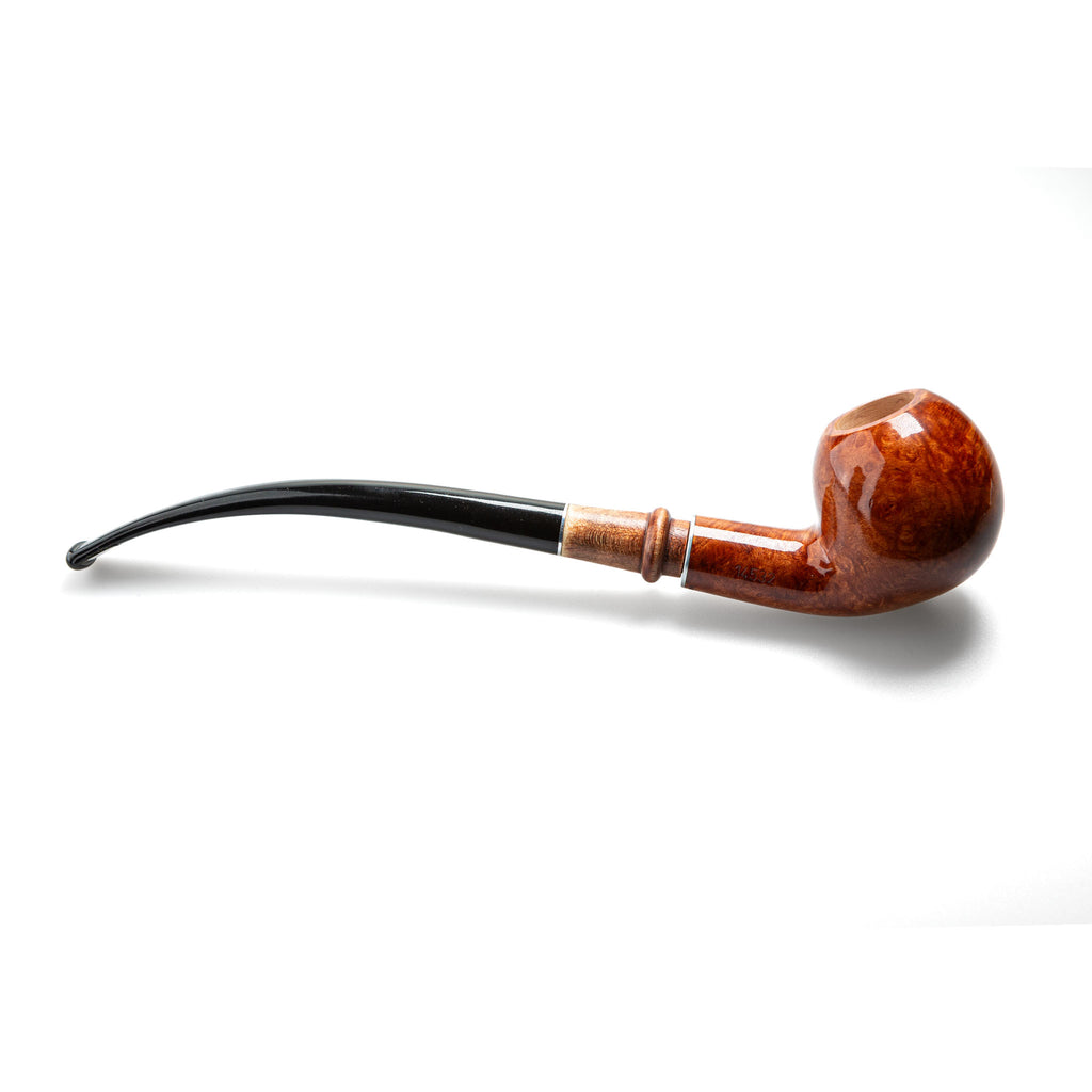 Giordano Lesepfeife Marrone Apple