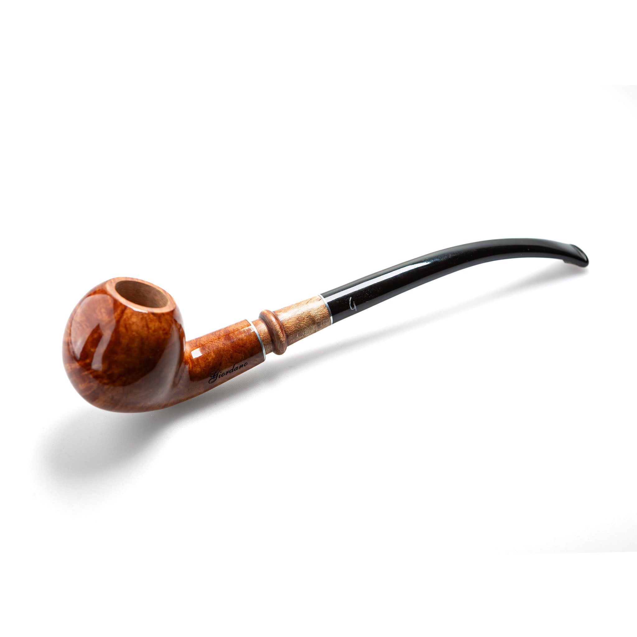 Giordano Lesepfeife Marrone Apple