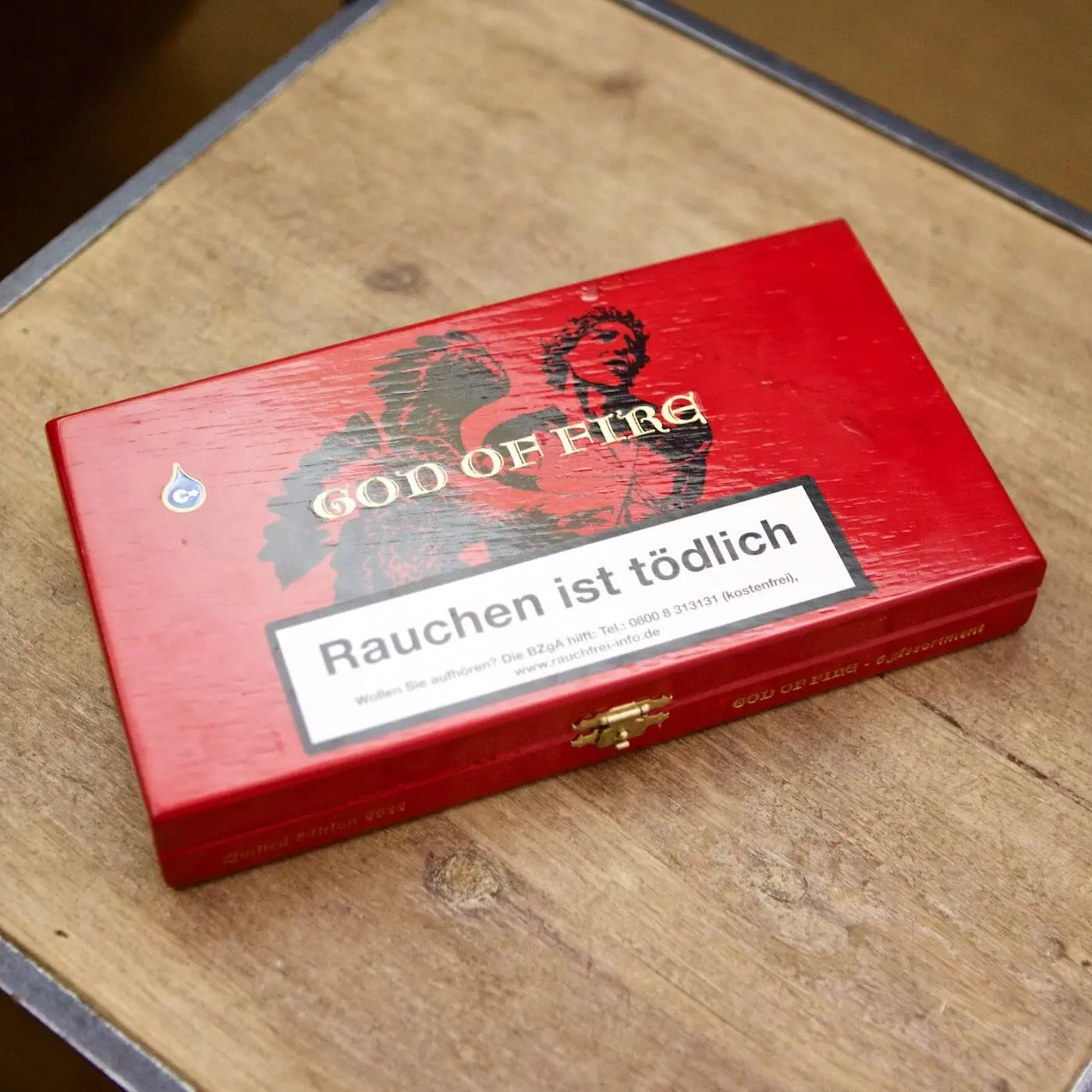 God of Fire by Don Carlos and by Carlito 5 Cigar Assortment