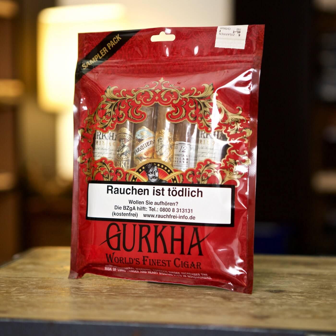 Gurkha Humipack Nicaragua Rot