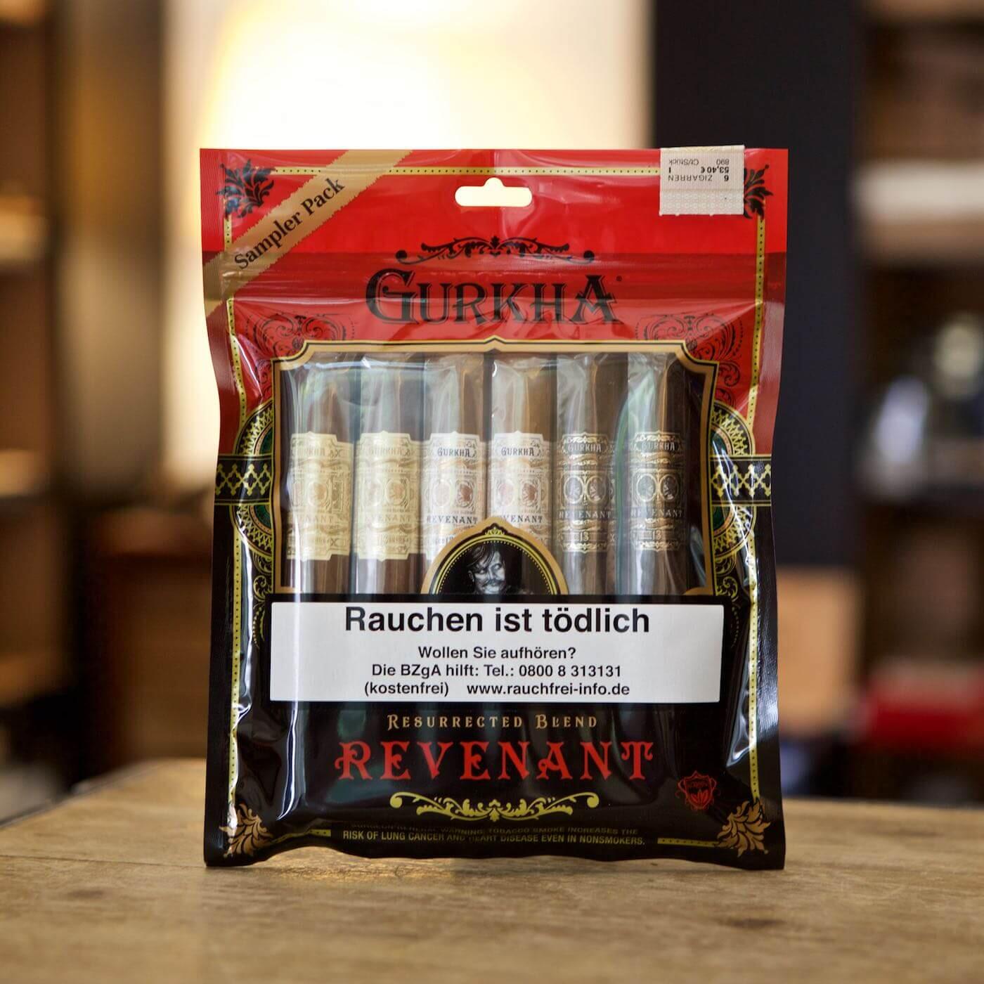 Gurkha Revenant Sampler Pack