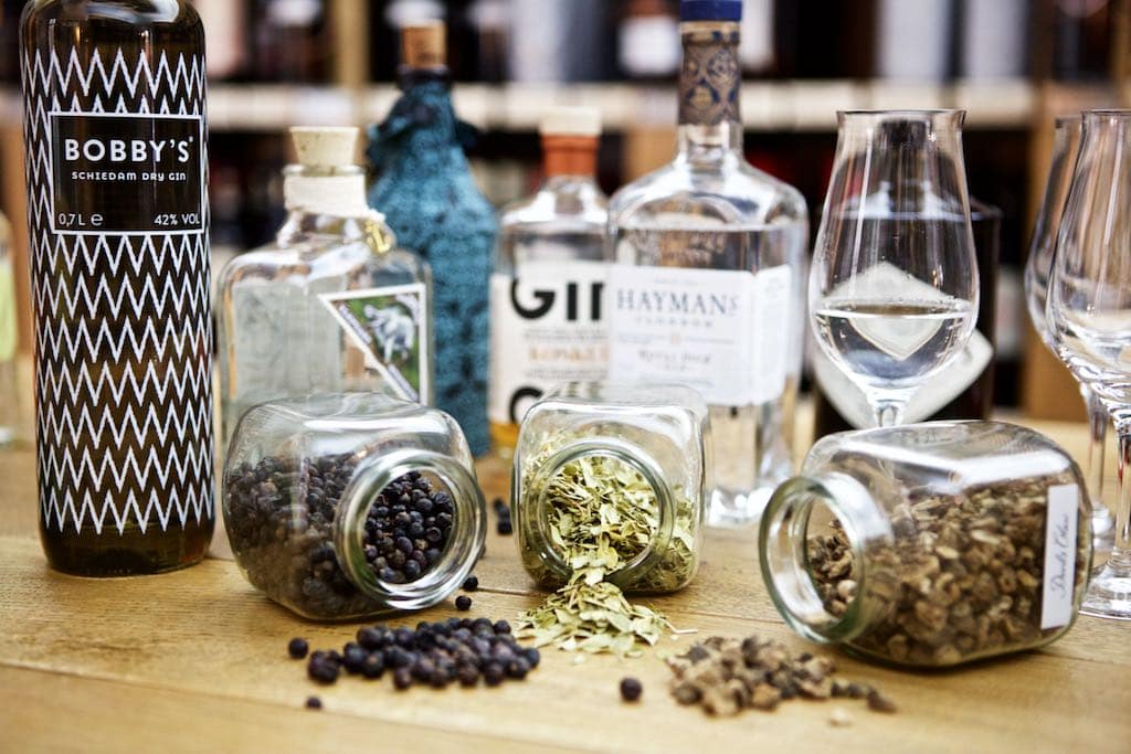 Gin Verkostung Leipzig