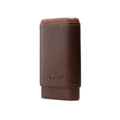 Guy Janot 3er-Zigarrenetui Robusto Bour Zedernholz