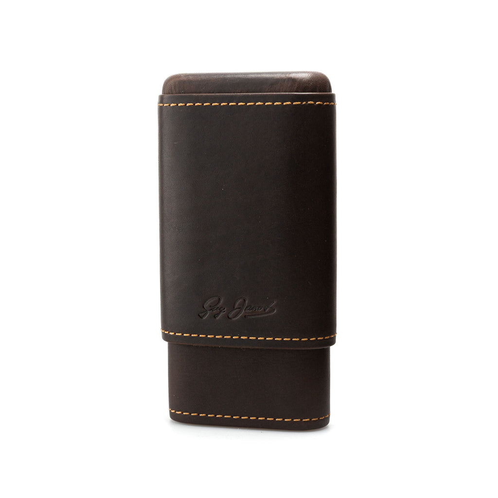 Guy Janot Crazy Horse 3er-Zigarrenetui Robusto