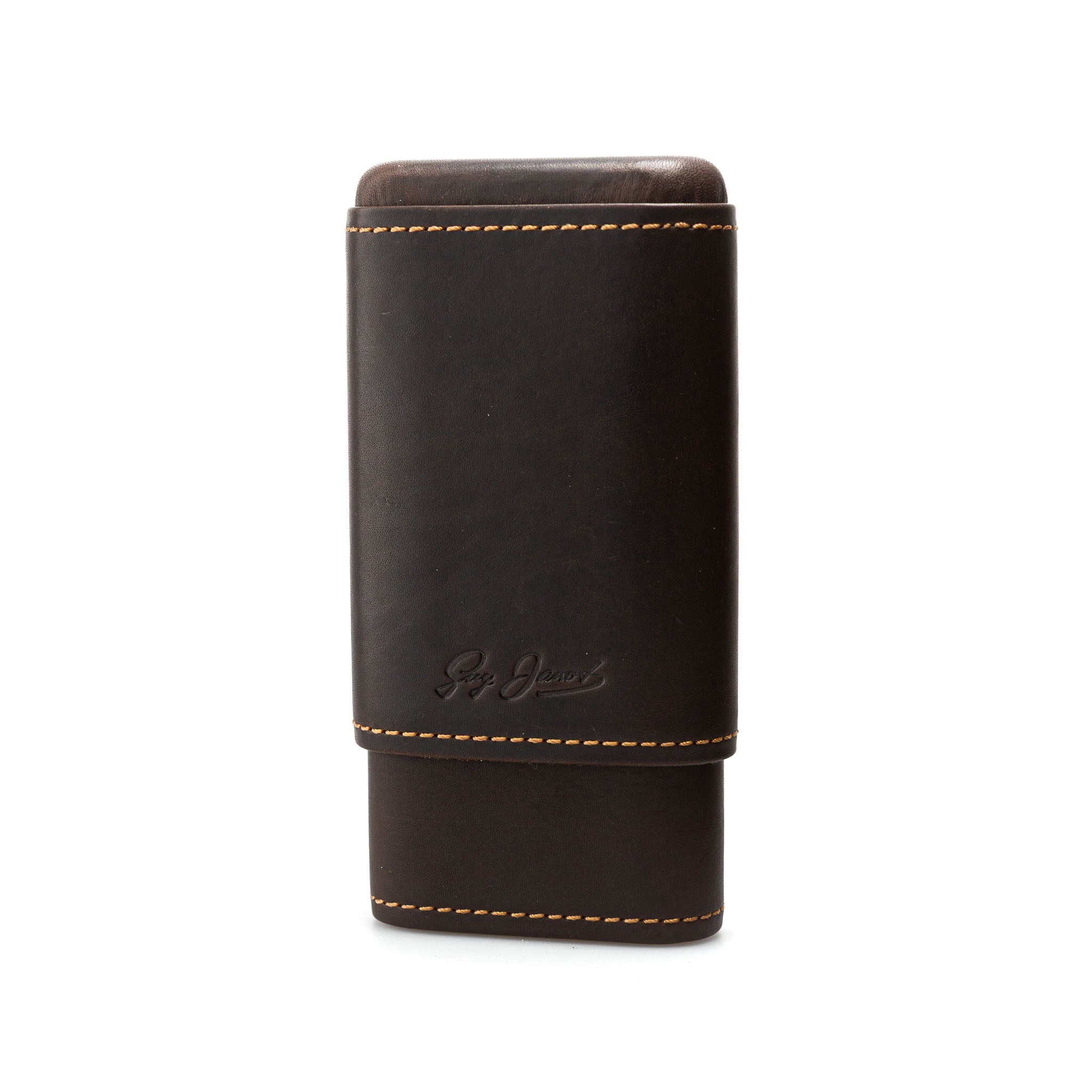 Guy Janot Crazy Horse 3er-Zigarrenetui Robusto