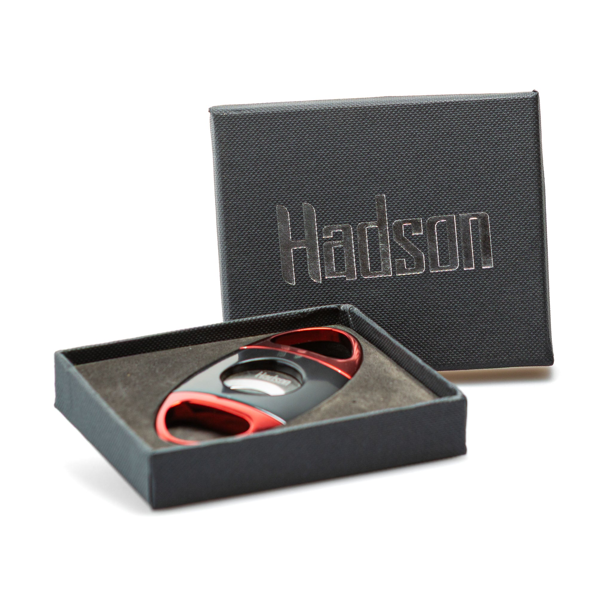 Hadson Cutter Rot-Schwarz
