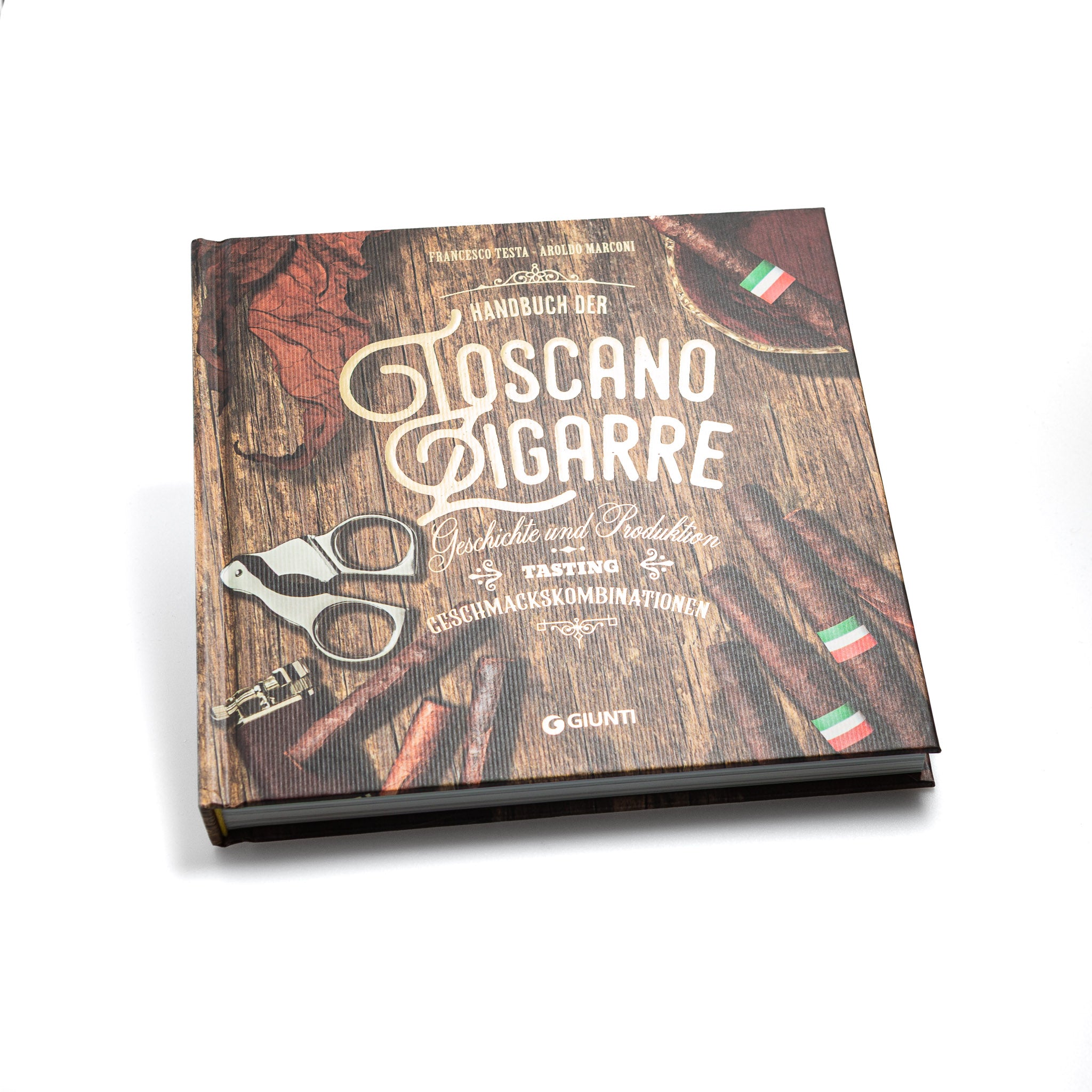 Handbuch der Toscano Zigarre - Giunti Verlag