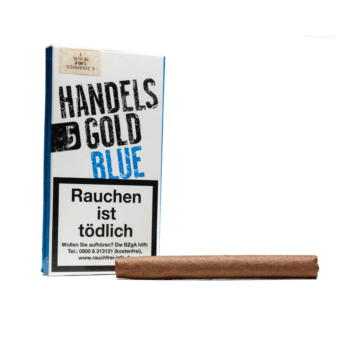 Handelsgold Blue 5 Cigarillos
