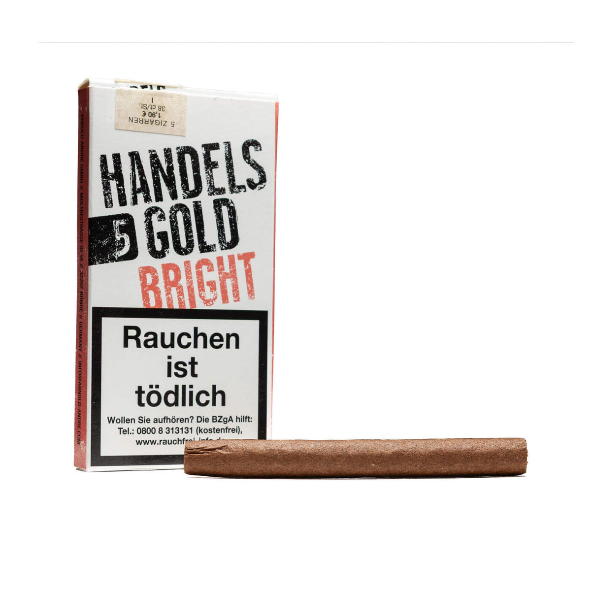 Handelsgold Bright 5 Cigarillos