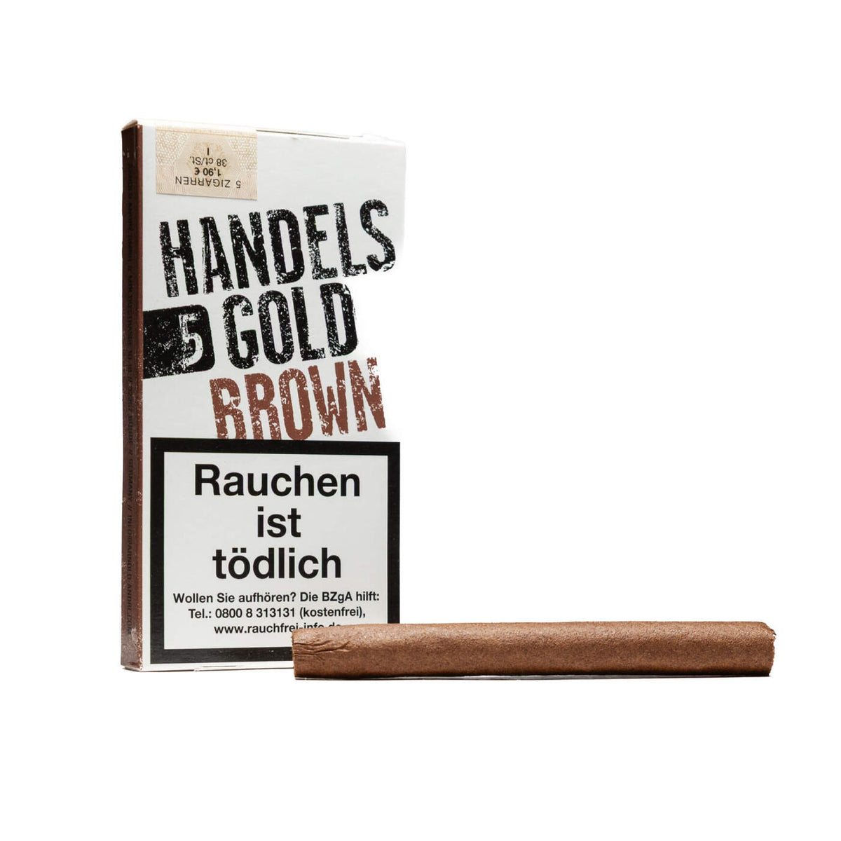 Handelsgold Brown 5 Cigarillos