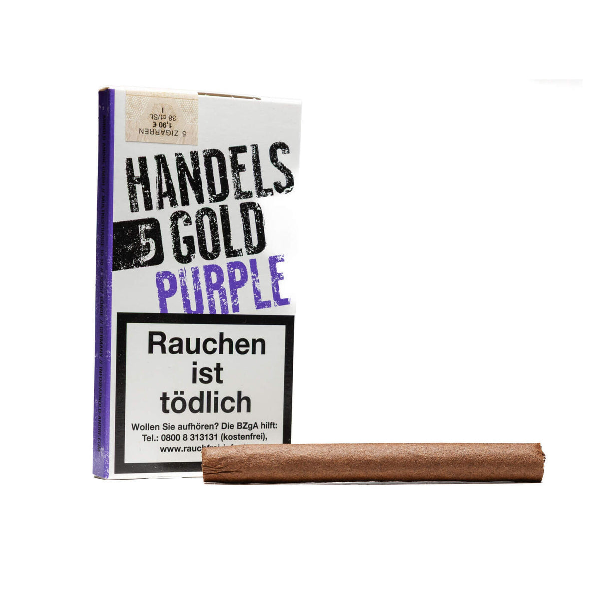 Handelsgold Purple 5 Cigarillos