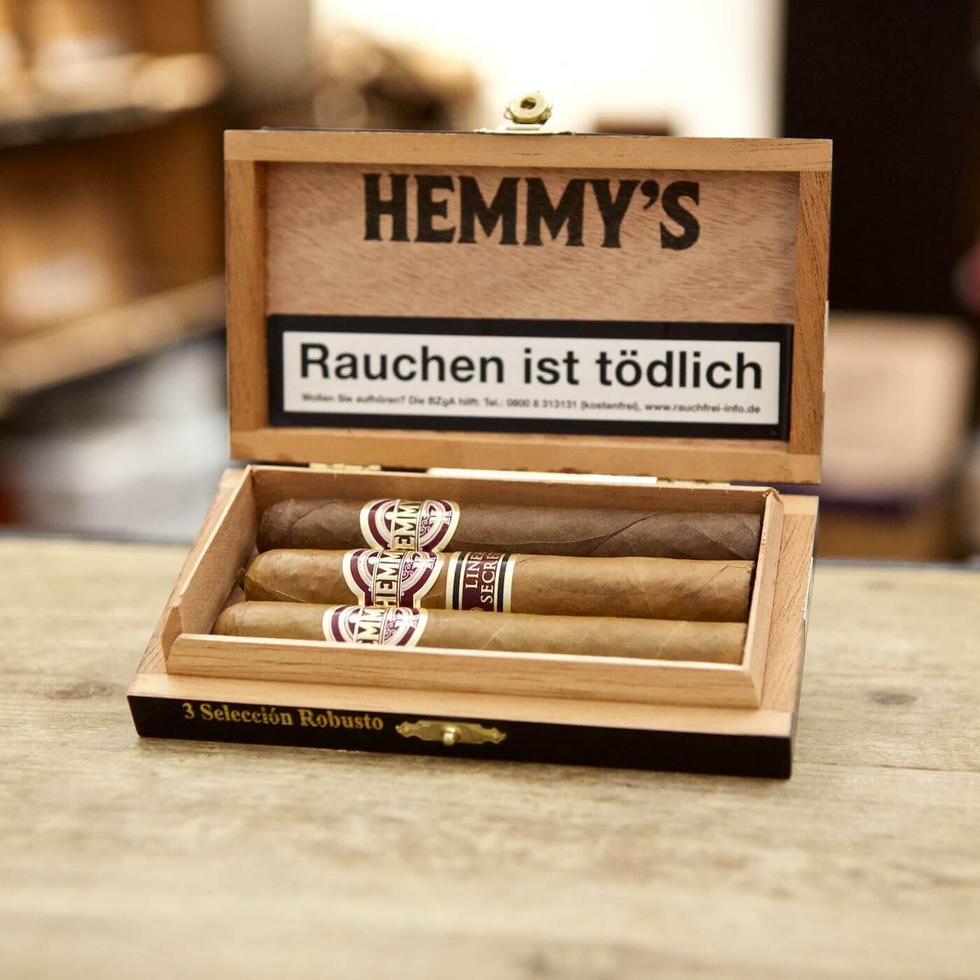 Hemmy`s Seleccion Robusto