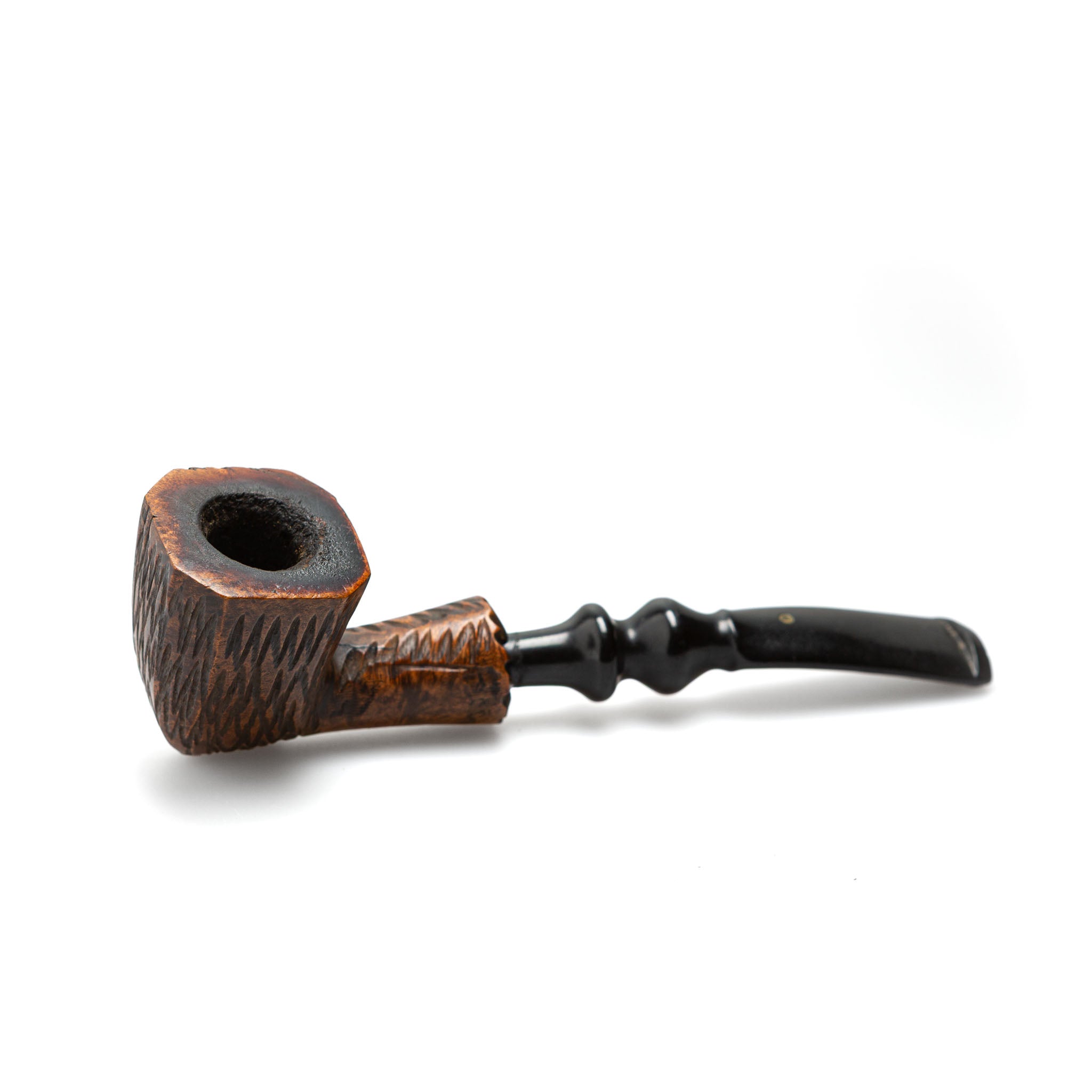 Howal Old Briar Eckig Dunkelbraun SH