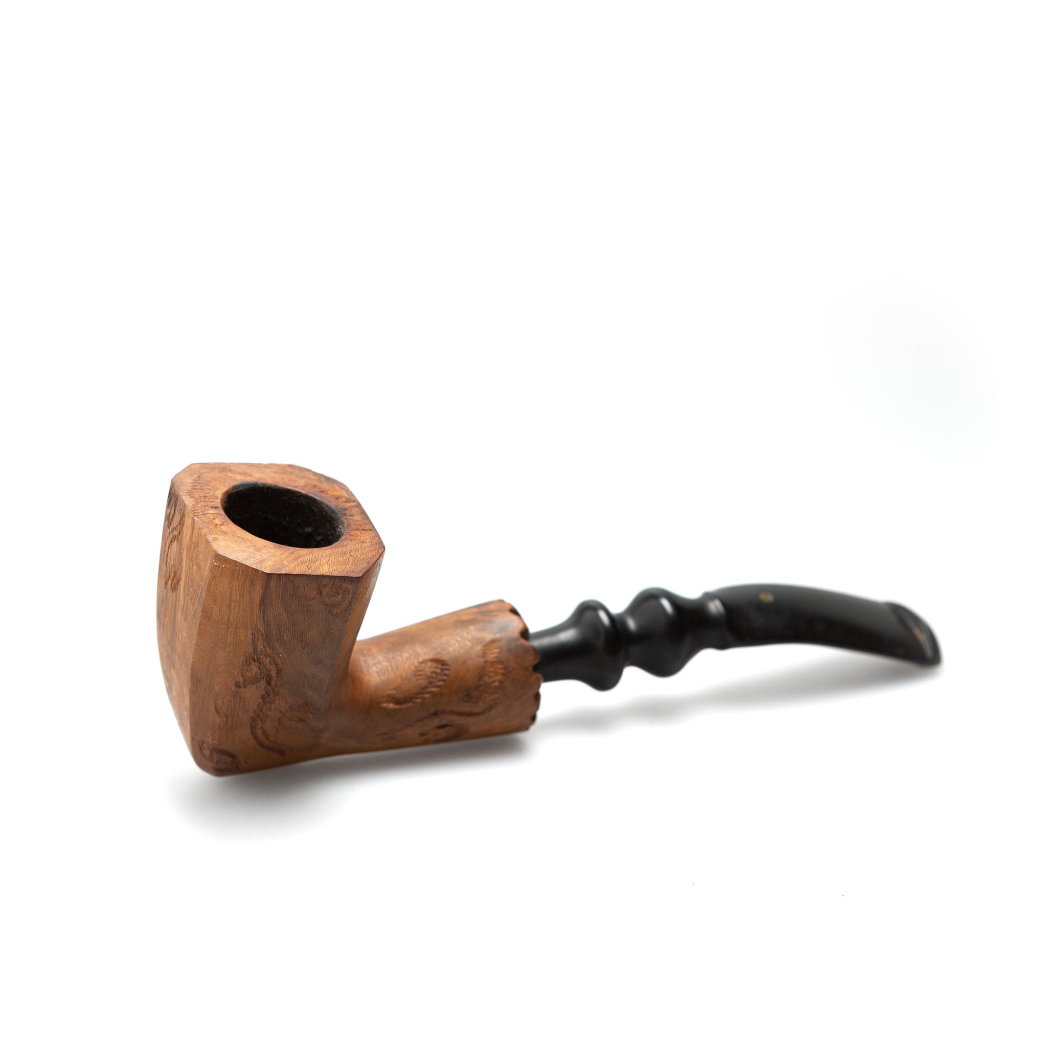 Howal Old Briar Eckig Hellbraun SH