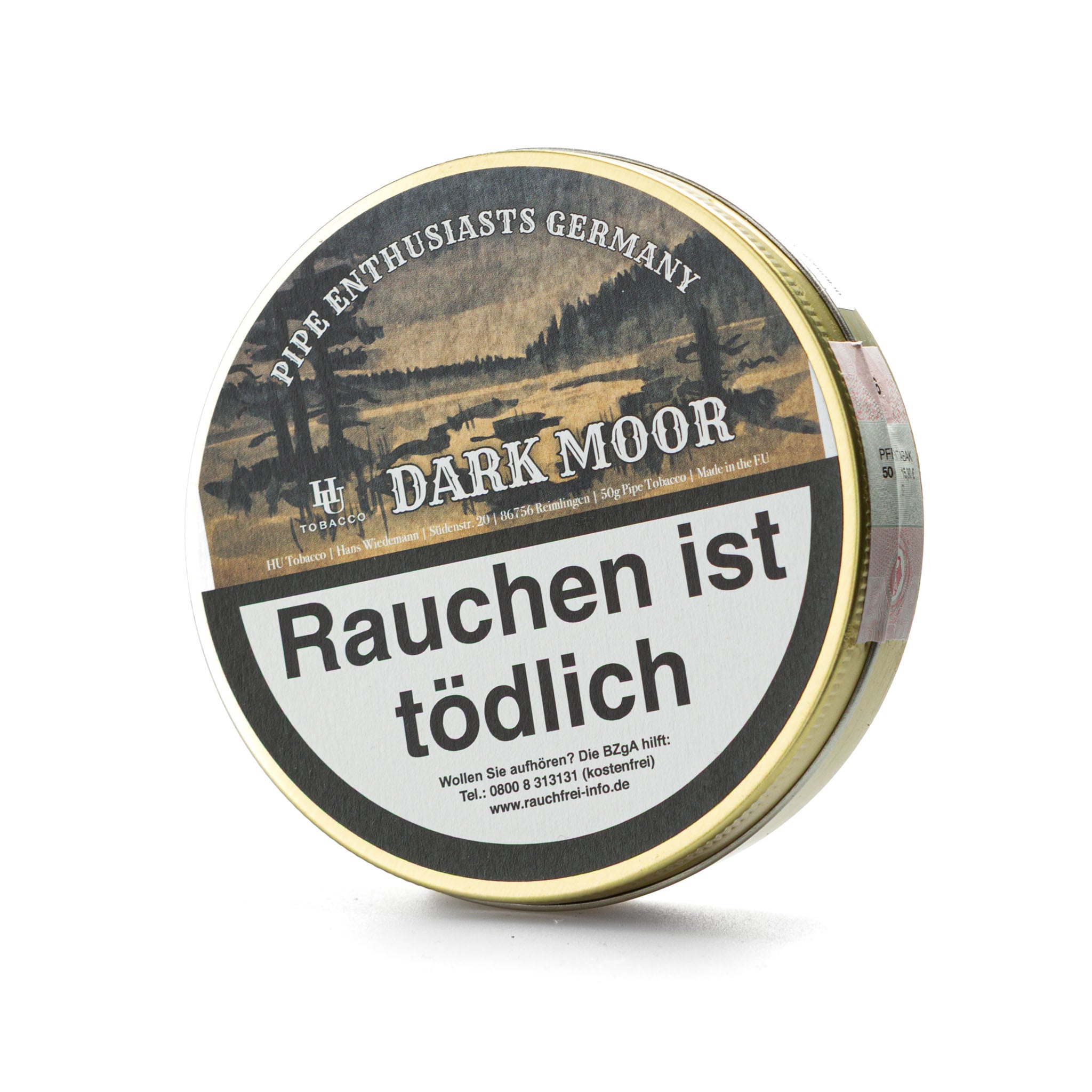 HU Tobacco Dark Moor