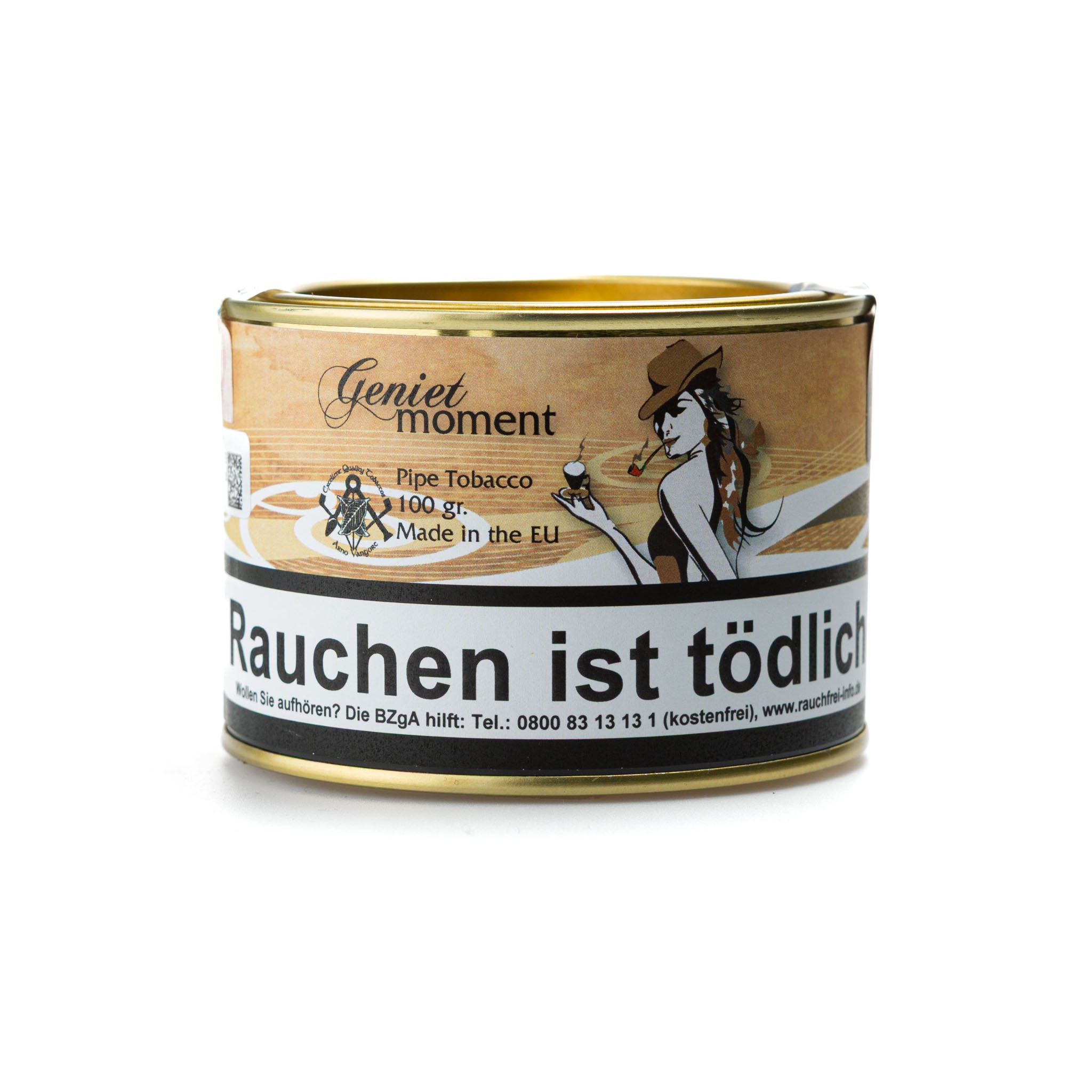 HU Tobacco Geniet Moment