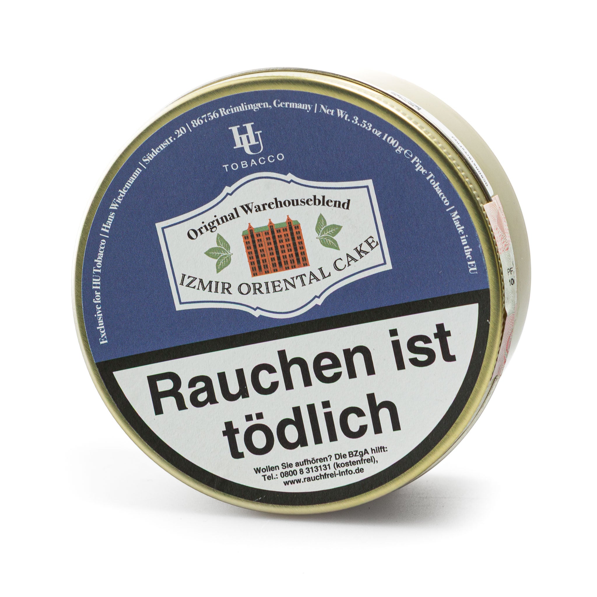 HU Tobacco Izmir Oriental Cake