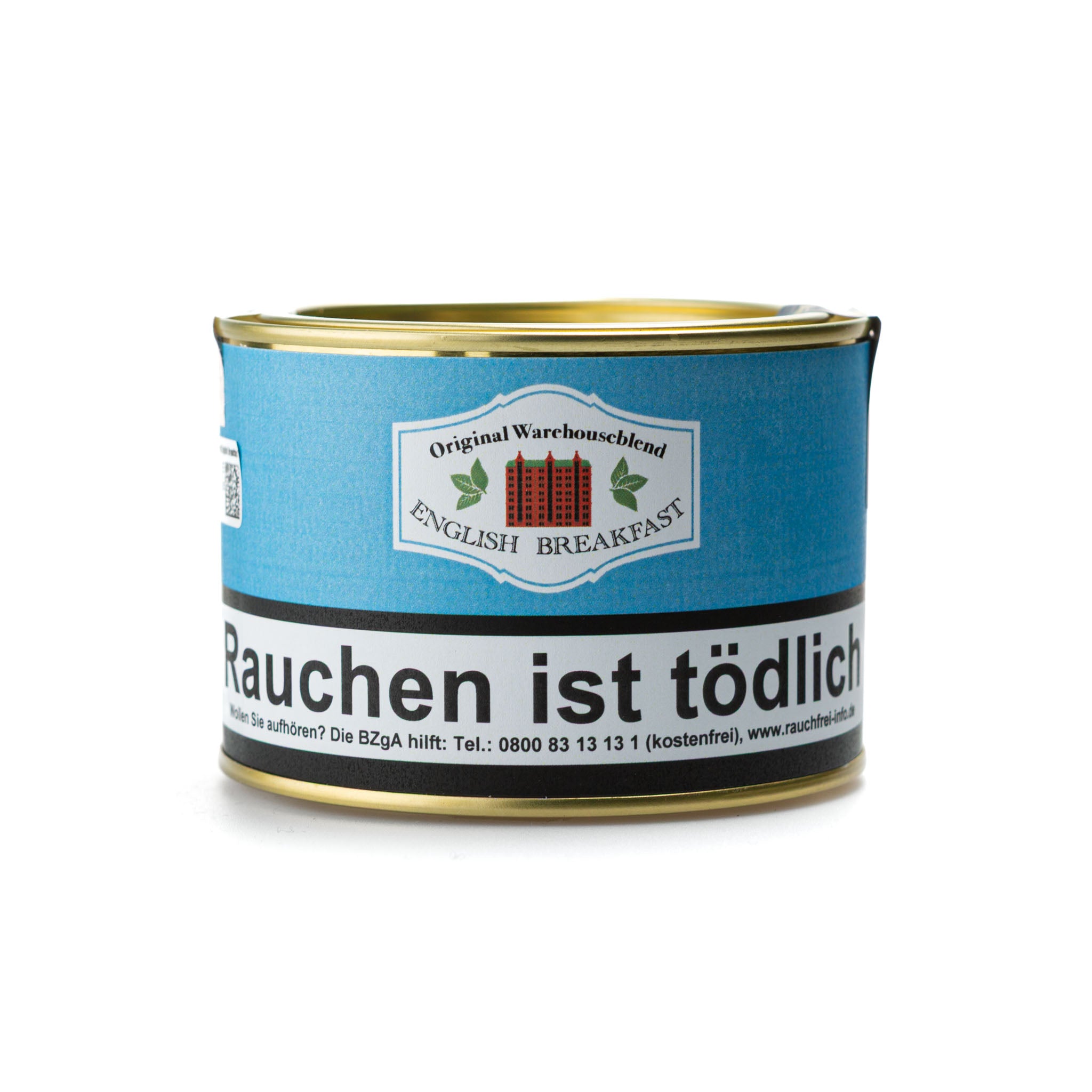 HU Tobacco Original Warehouseblend English Breakfast