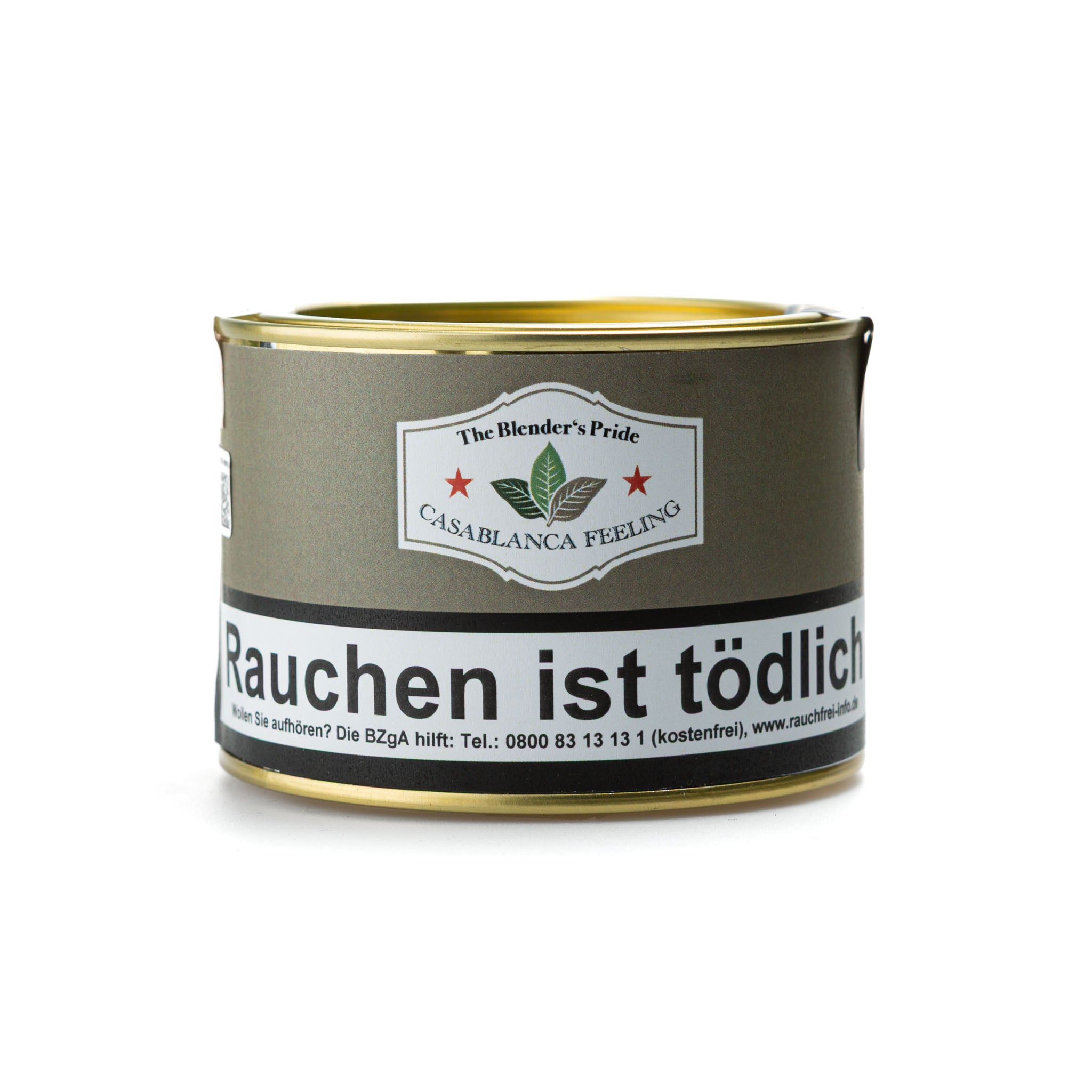 HU Tobacco The Blenders Pride Casablanca Feeling