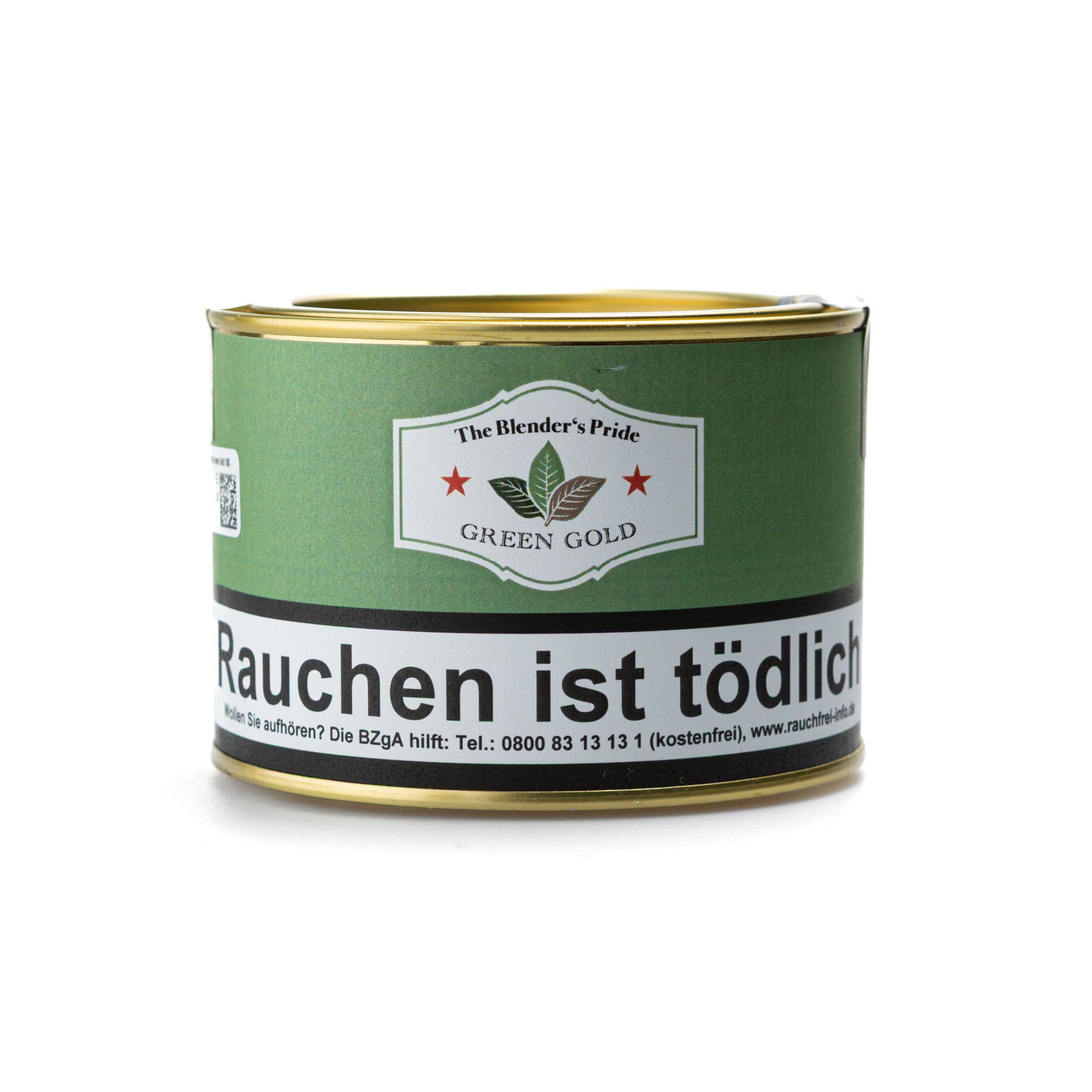 HU Tobacco The Blenders Pride Green Gold