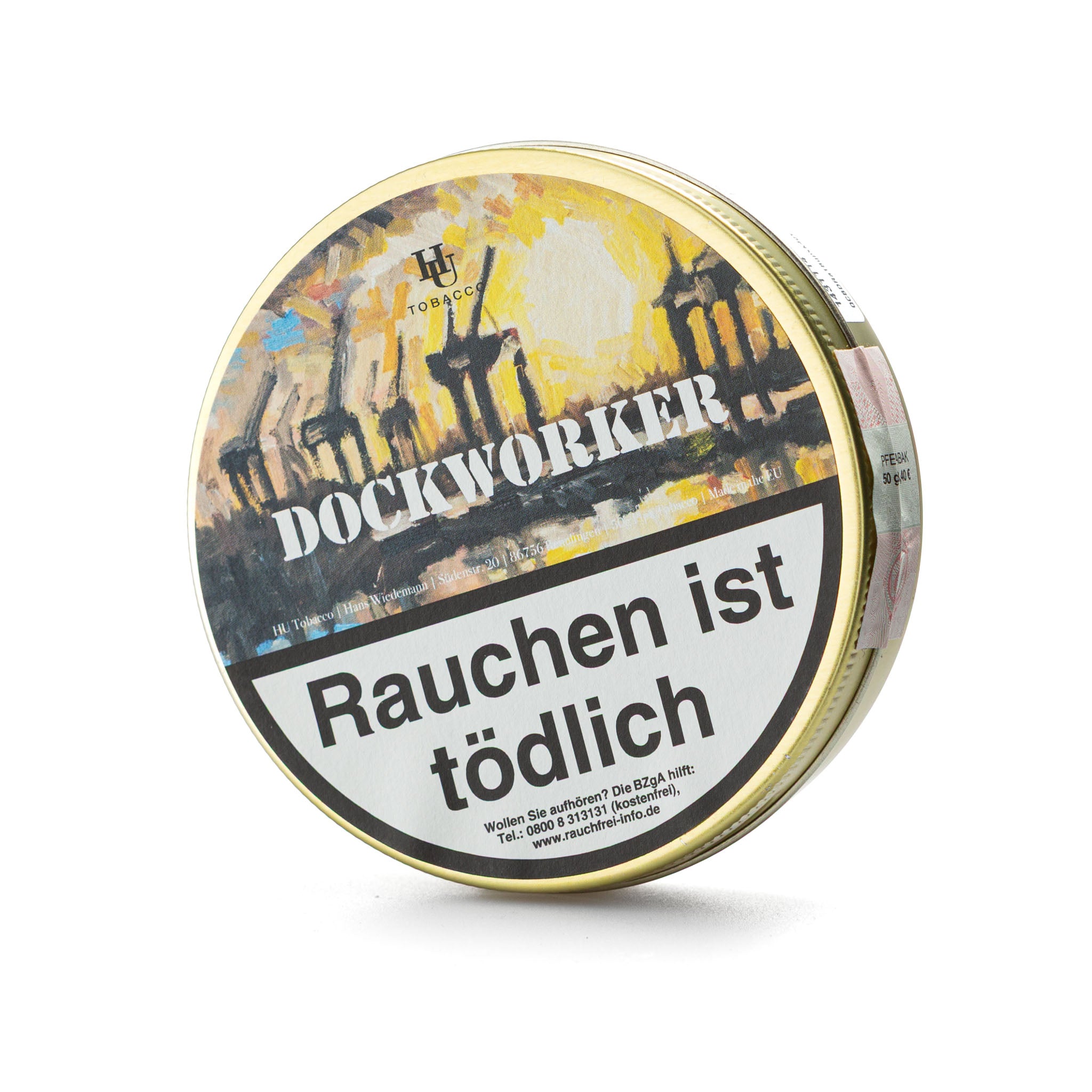 HU Tobacco United Passion Dockworker Flake