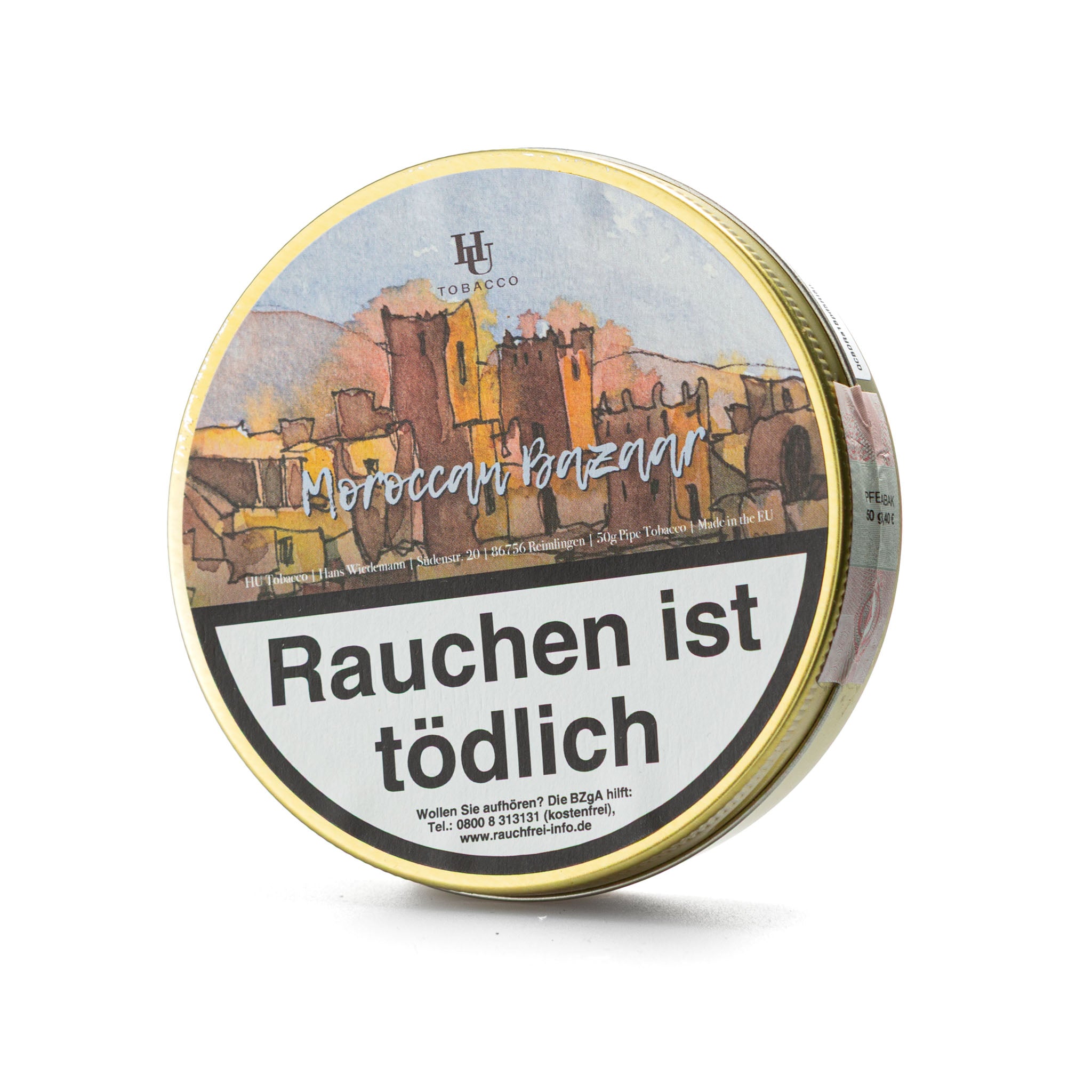 HU Tobacco United Passion Moroccan Bazaar