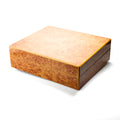 Humidor Furnier Holzmaserung Hell