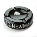 JC Newman Aschenbecher Rund Schwarz