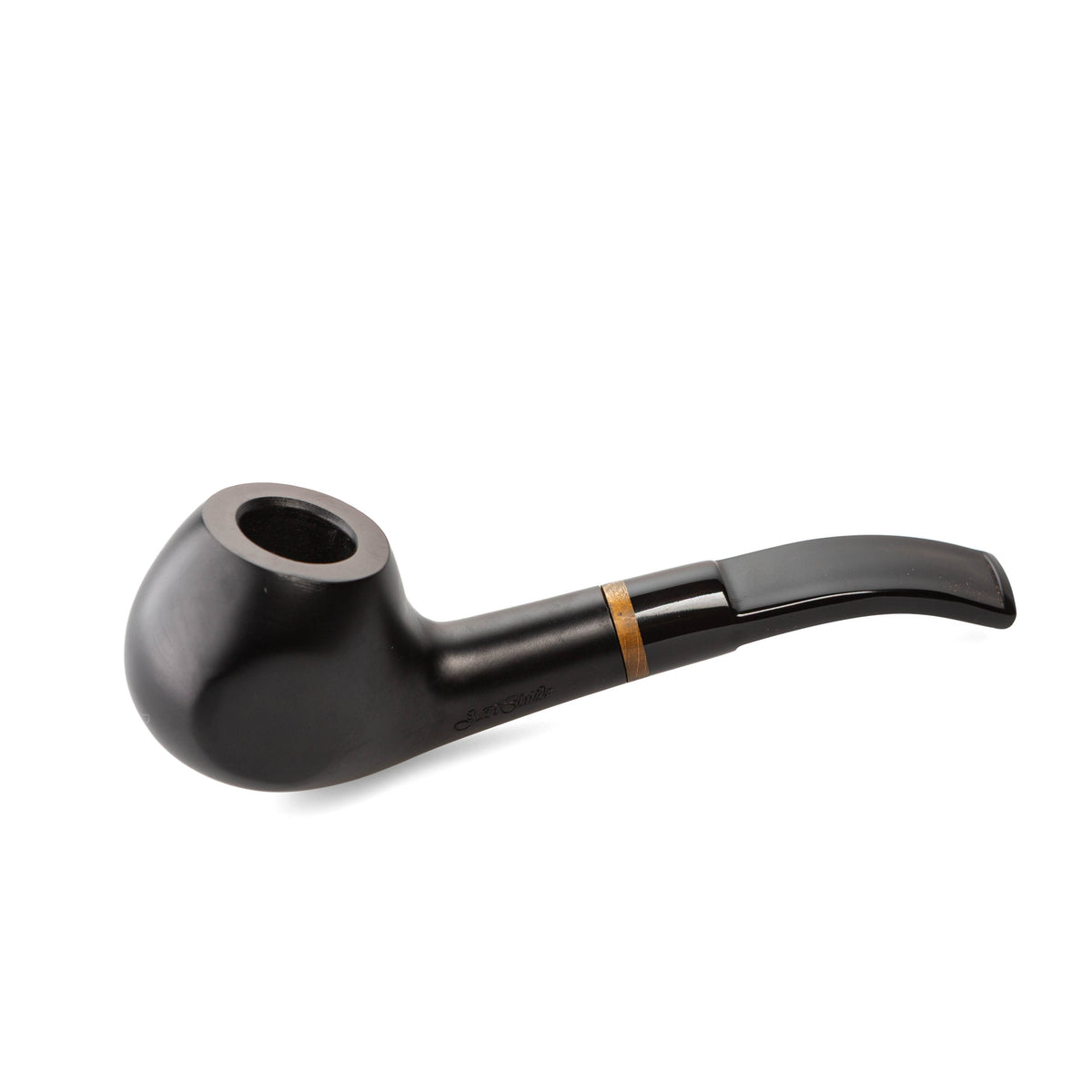 Jean Claude Black Brown Bent Apple