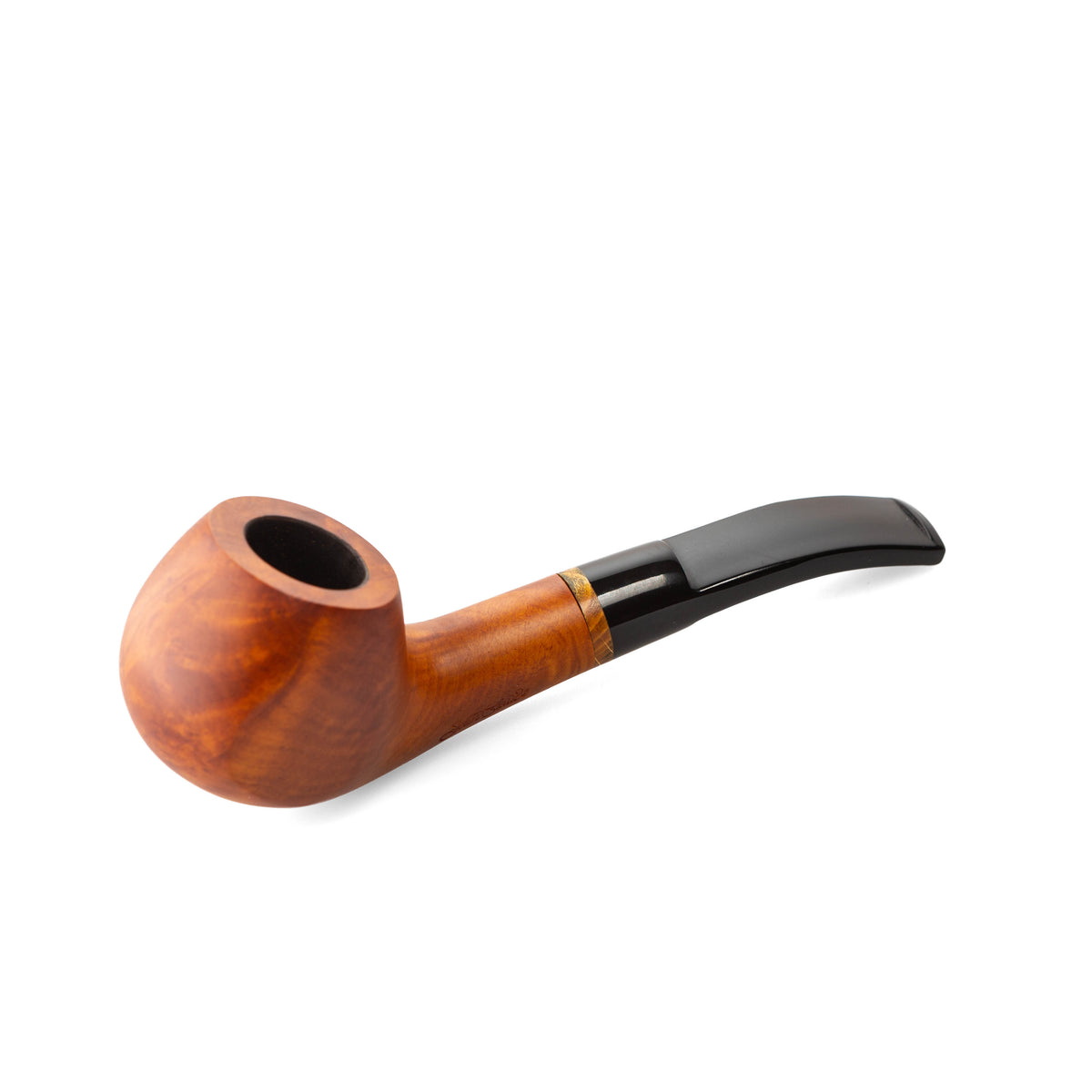Jean Claude Light Brown Half-Bent Apple