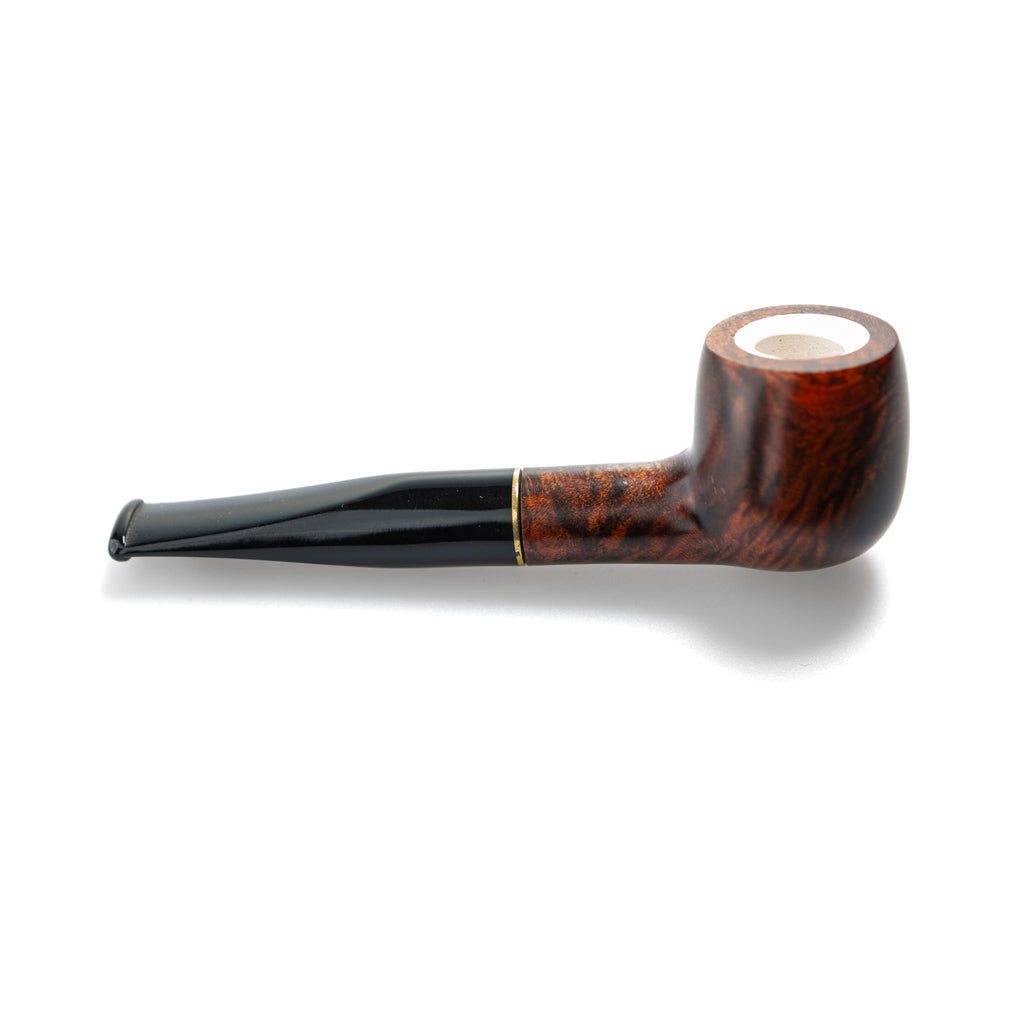 Jean Claude Italy Meerschaumeinsatz Billard mit Goldring