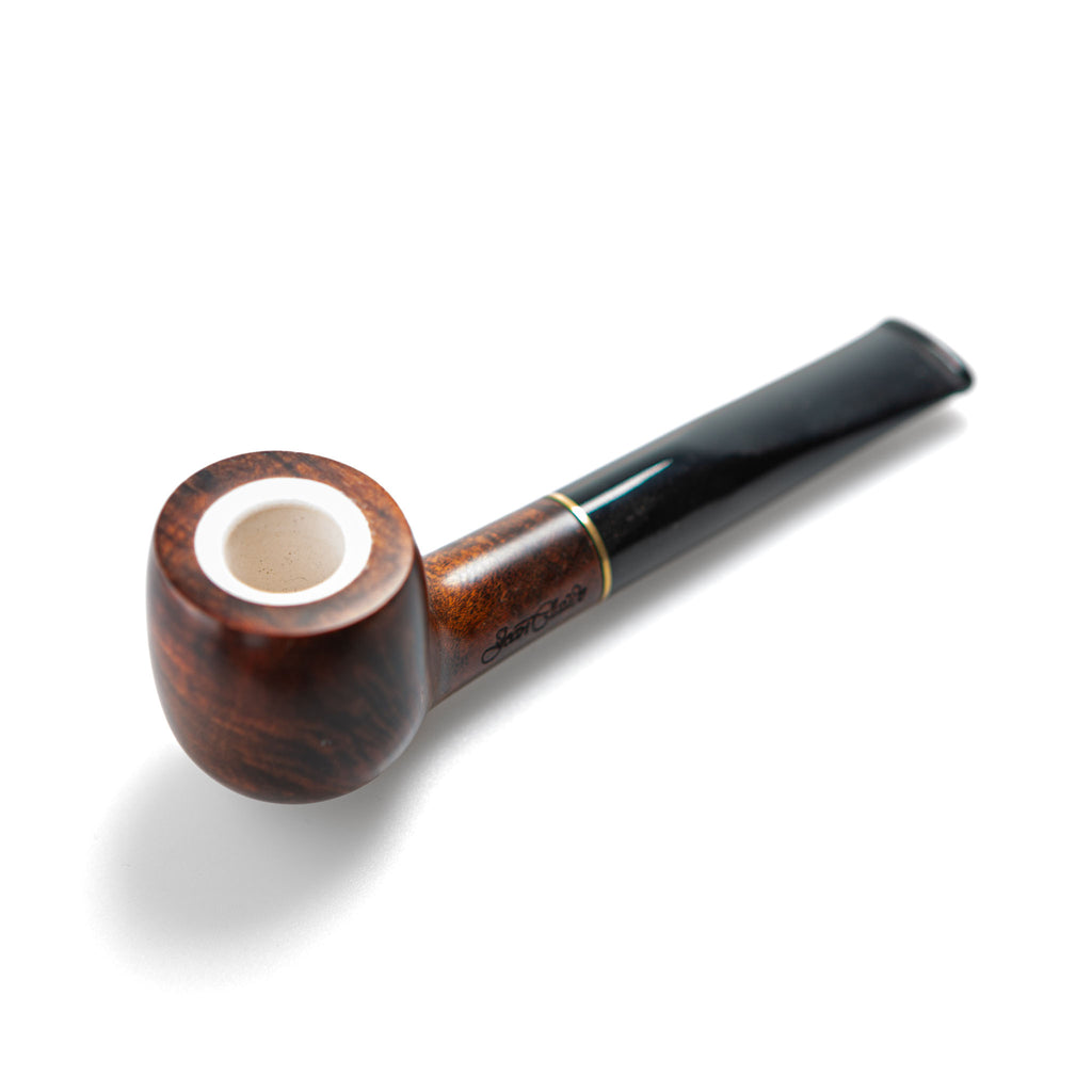 Jean Claude Italy Meerschaumeinsatz Billard mit Goldring