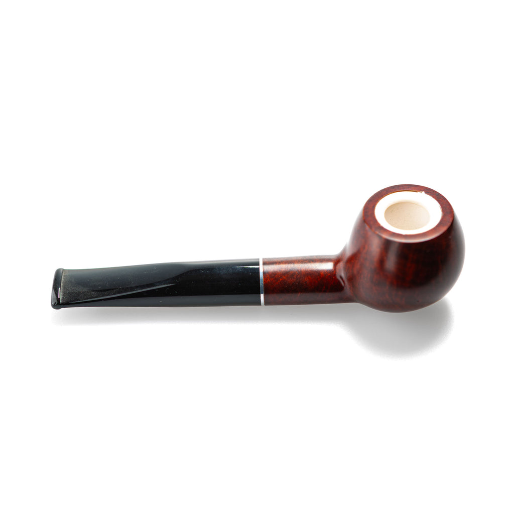 Jean Claude Italy Meerschaumeinsatz Silberring Pot