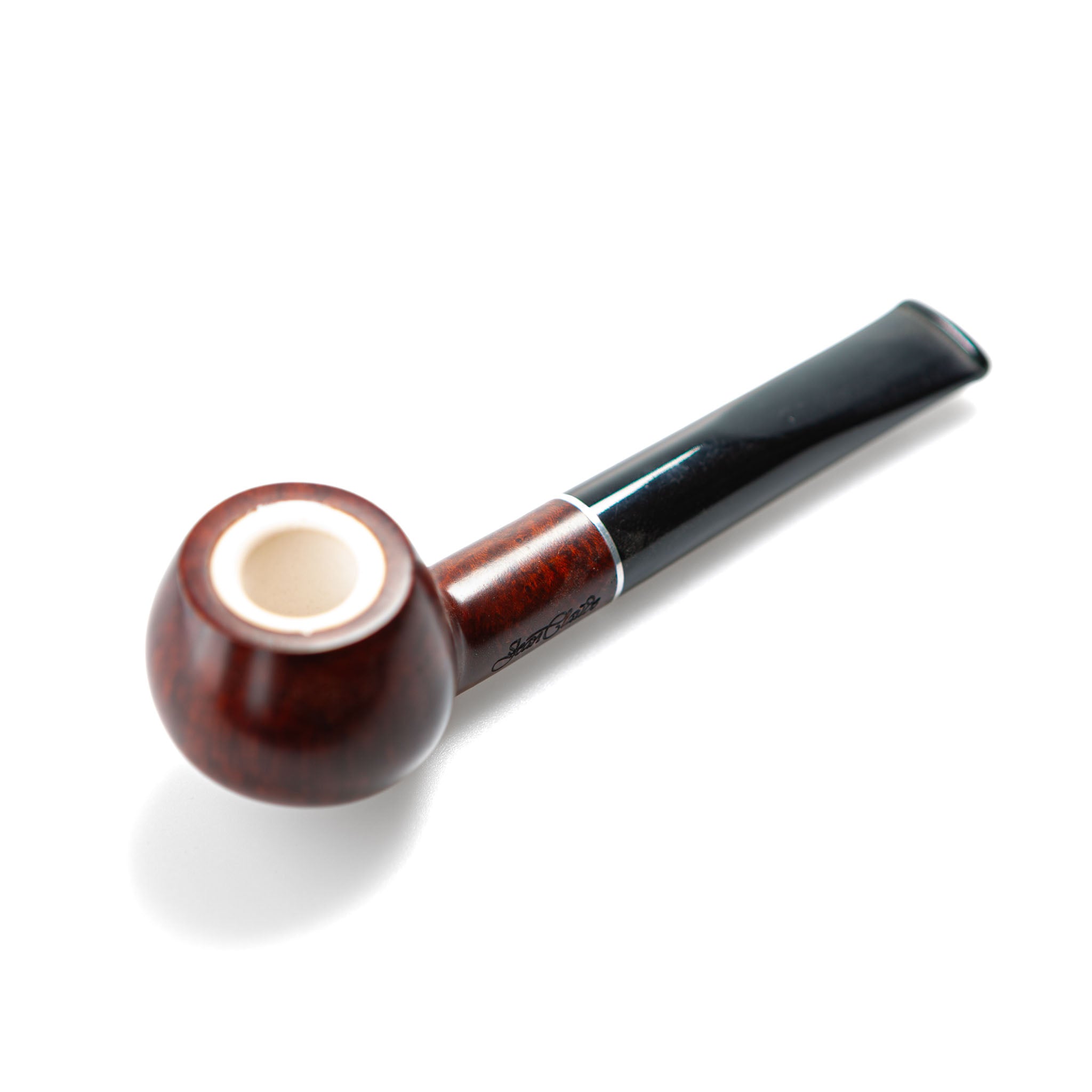 Jean Claude Italy Meerschaumeinsatz Silberring Pot