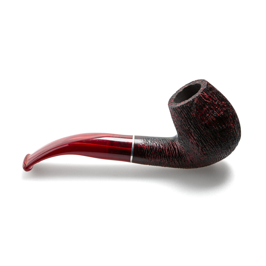 Jean Claude Italy Rosso Fuoco Bent Pipe