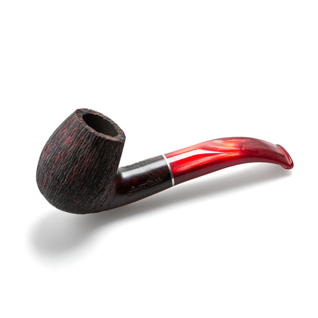 Jean Claude Italy Rosso Fuoco Bent Pipe
