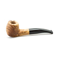 Jean Claude Olivenholzpfeife Natur Half-Bent