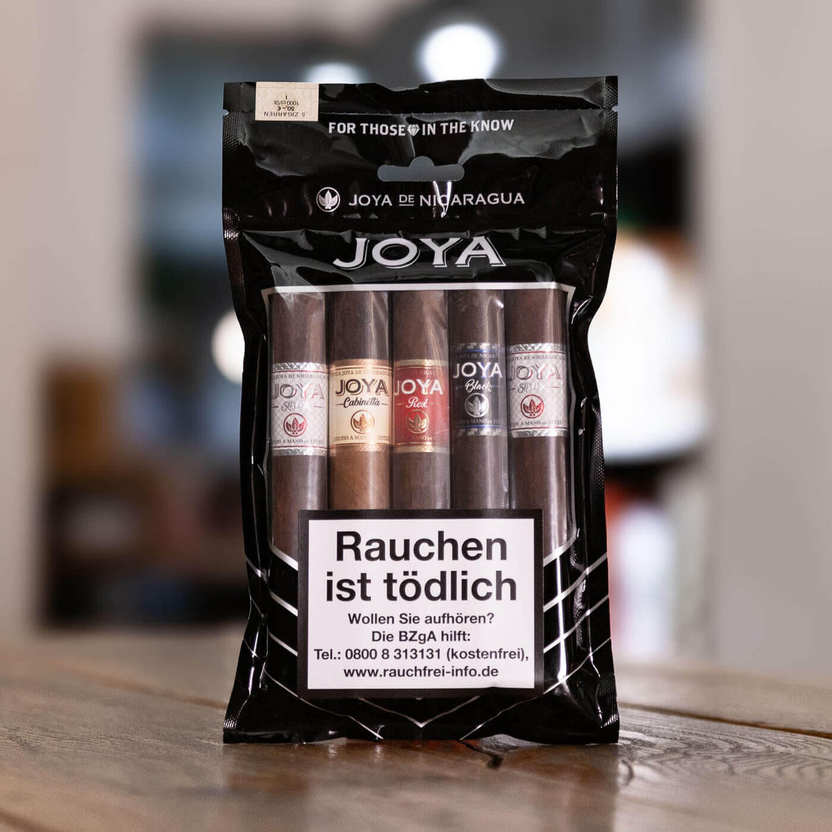 Joya de Nicaragua Go Pack Joya