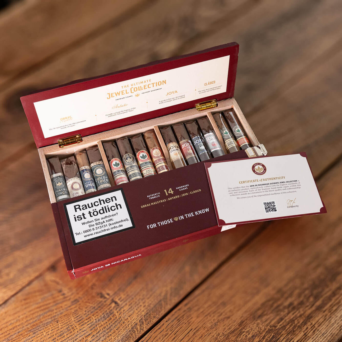 Joya de Nicaragua Jewel Collection
