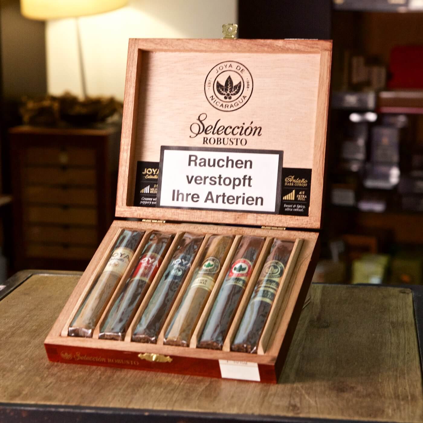 Joya de Nicaragua Seleccion Robusto