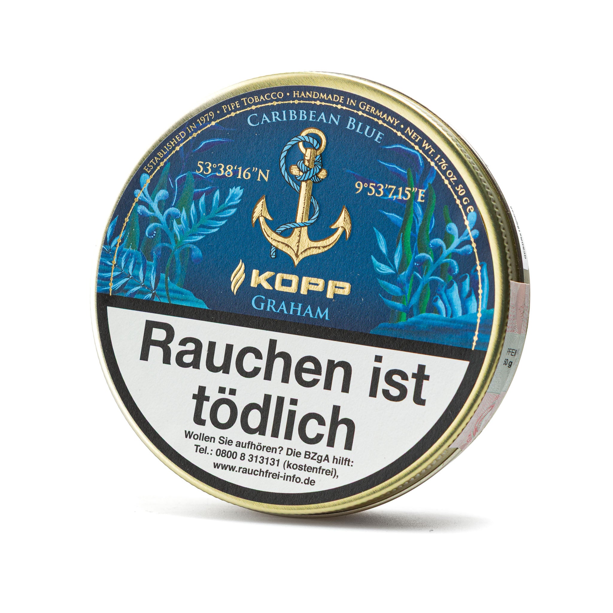 Kopp Caribbean Blue Graham