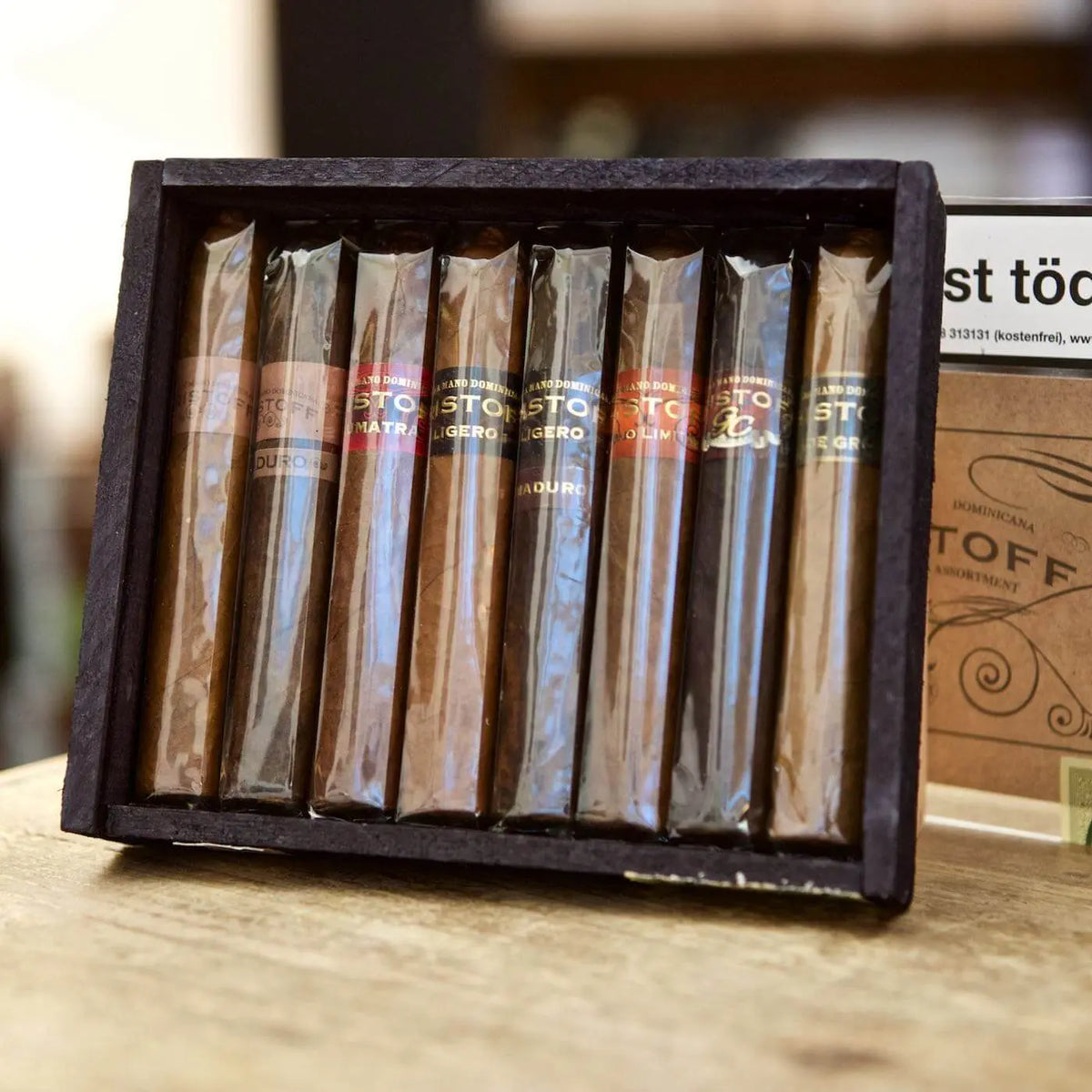 Kristoff Robusto 8er-Sampler