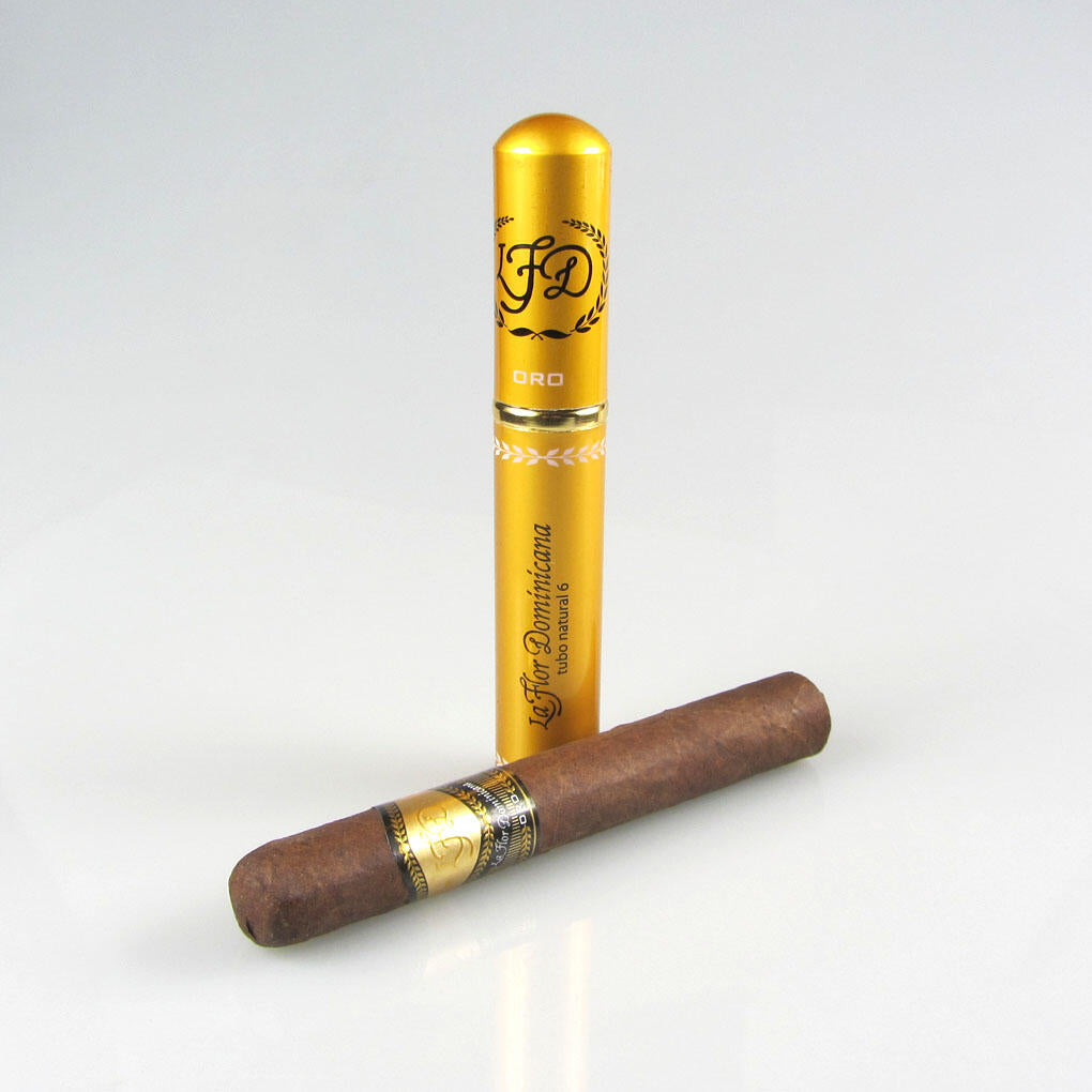 La Flor Dominicana Oro Tubos