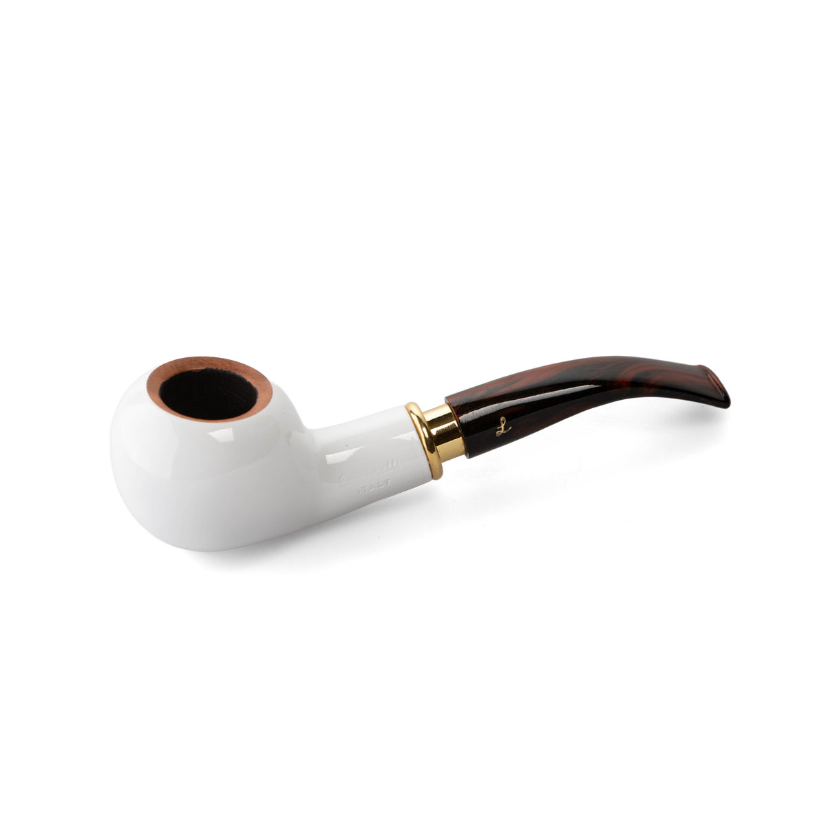 Lorenzetti Weiß Half-Bent Apple