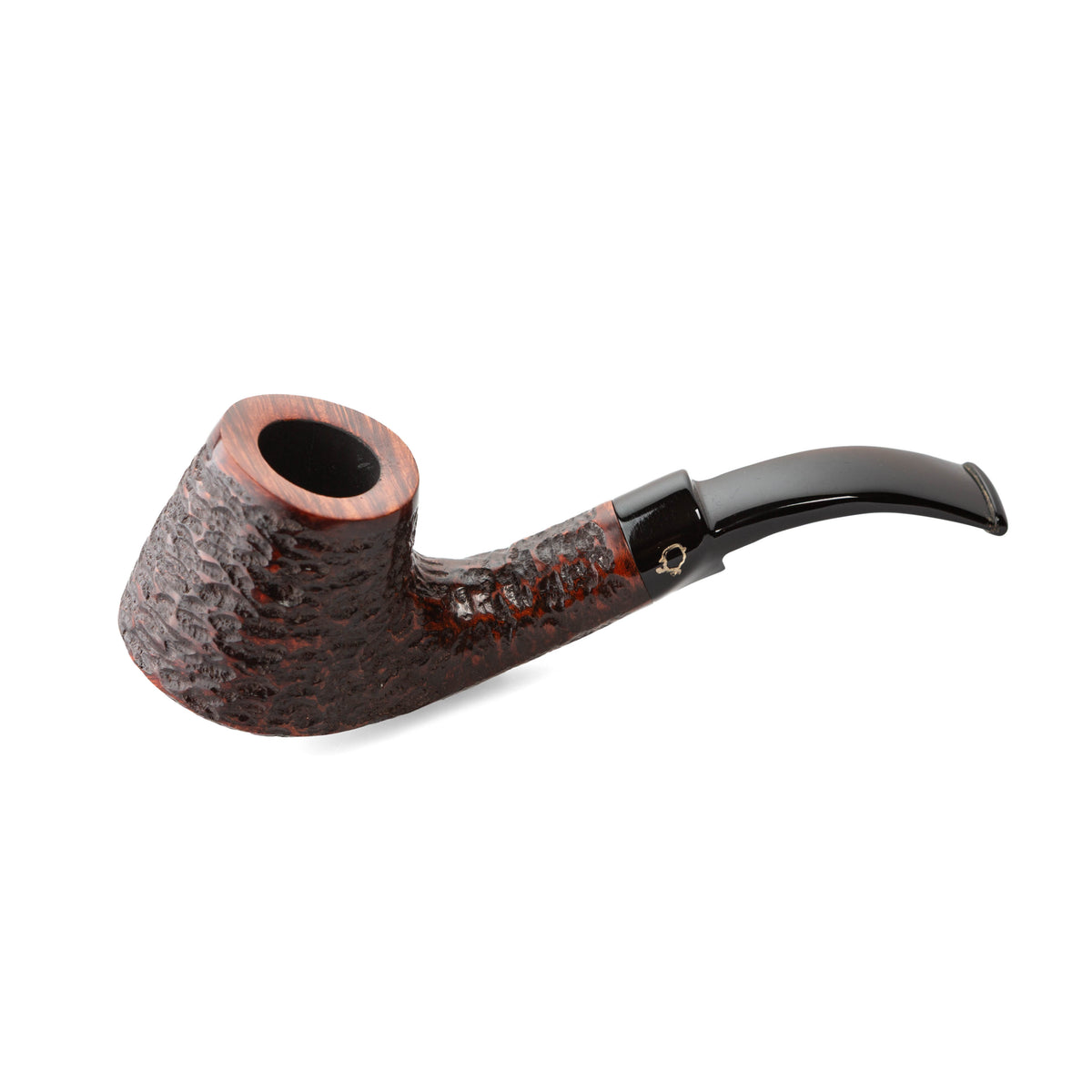 Lorenzetti Volcano Rotbraun Bent Pipe