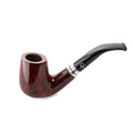 Lorenzetti Rotbraun Silberapplikation Glanz Bent