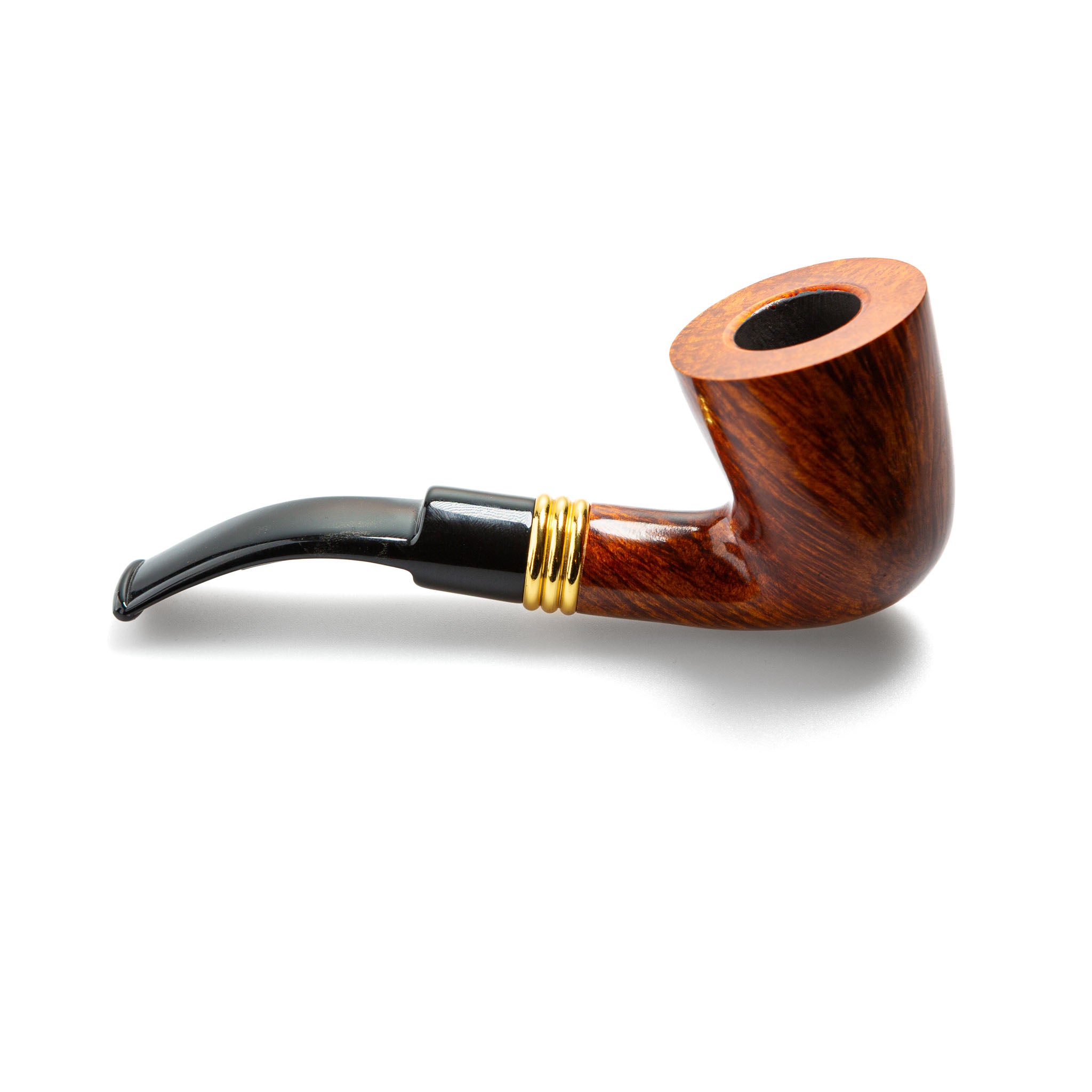 Lorenzetti Since 1934 Half-Bent Horn mit Goldverzierung