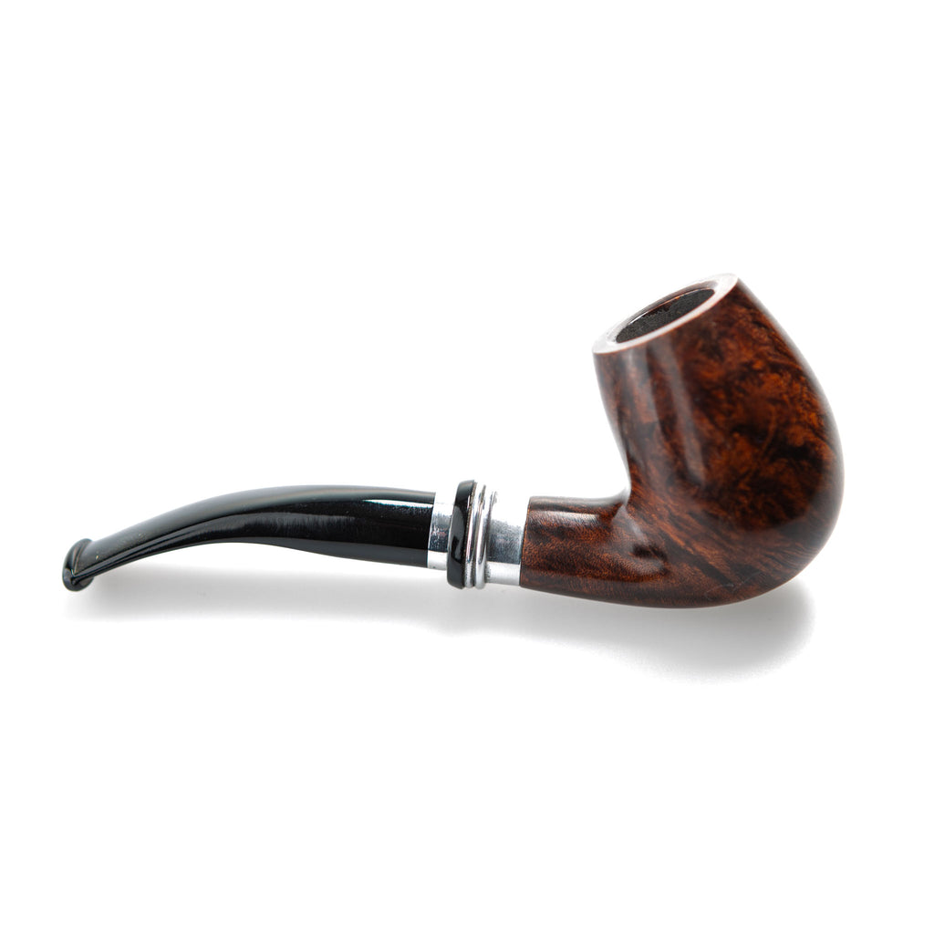 Lorenzetti Since 1934 Silber-Schwarz Applikation