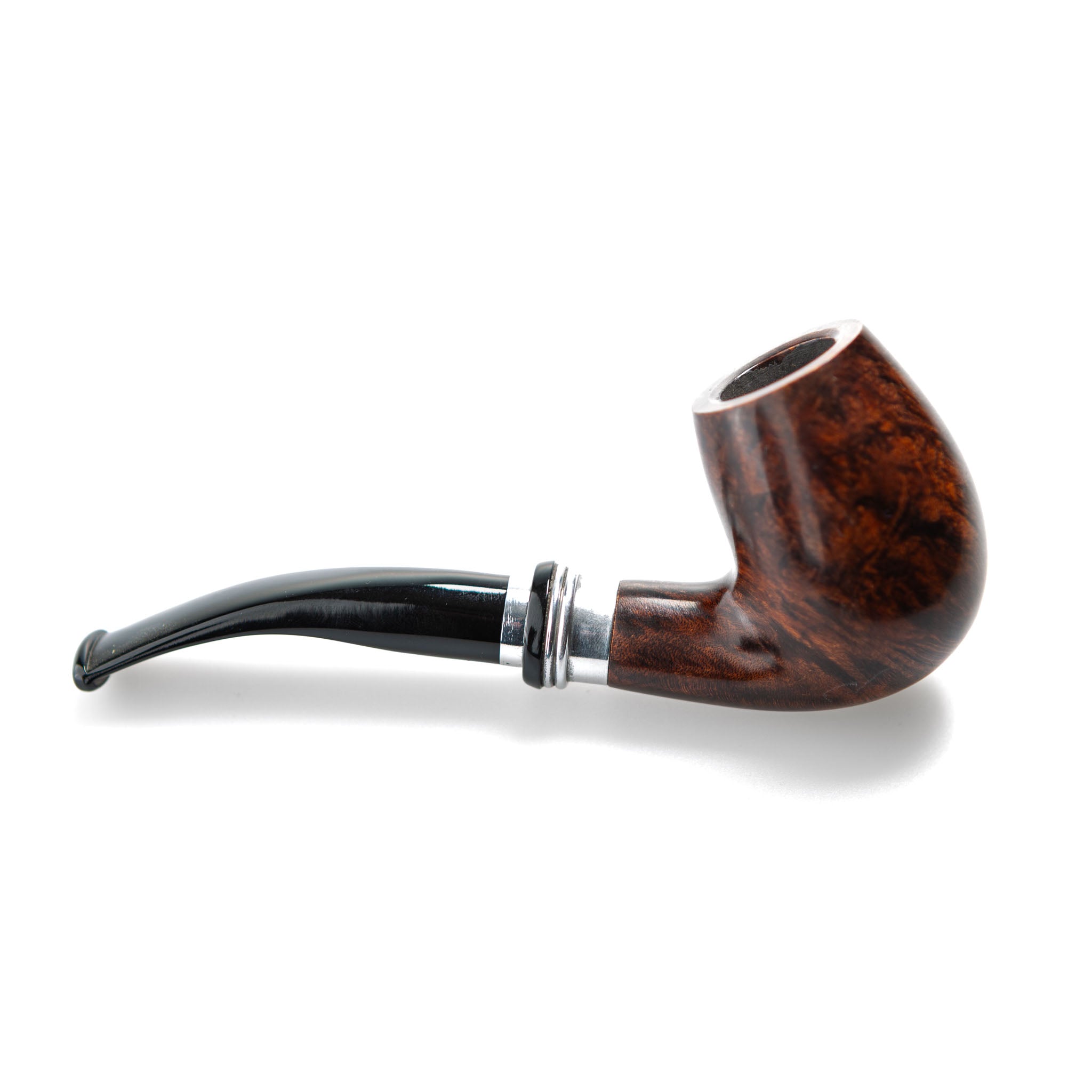 Lorenzetti Since 1934 Silber-Schwarz Applikation