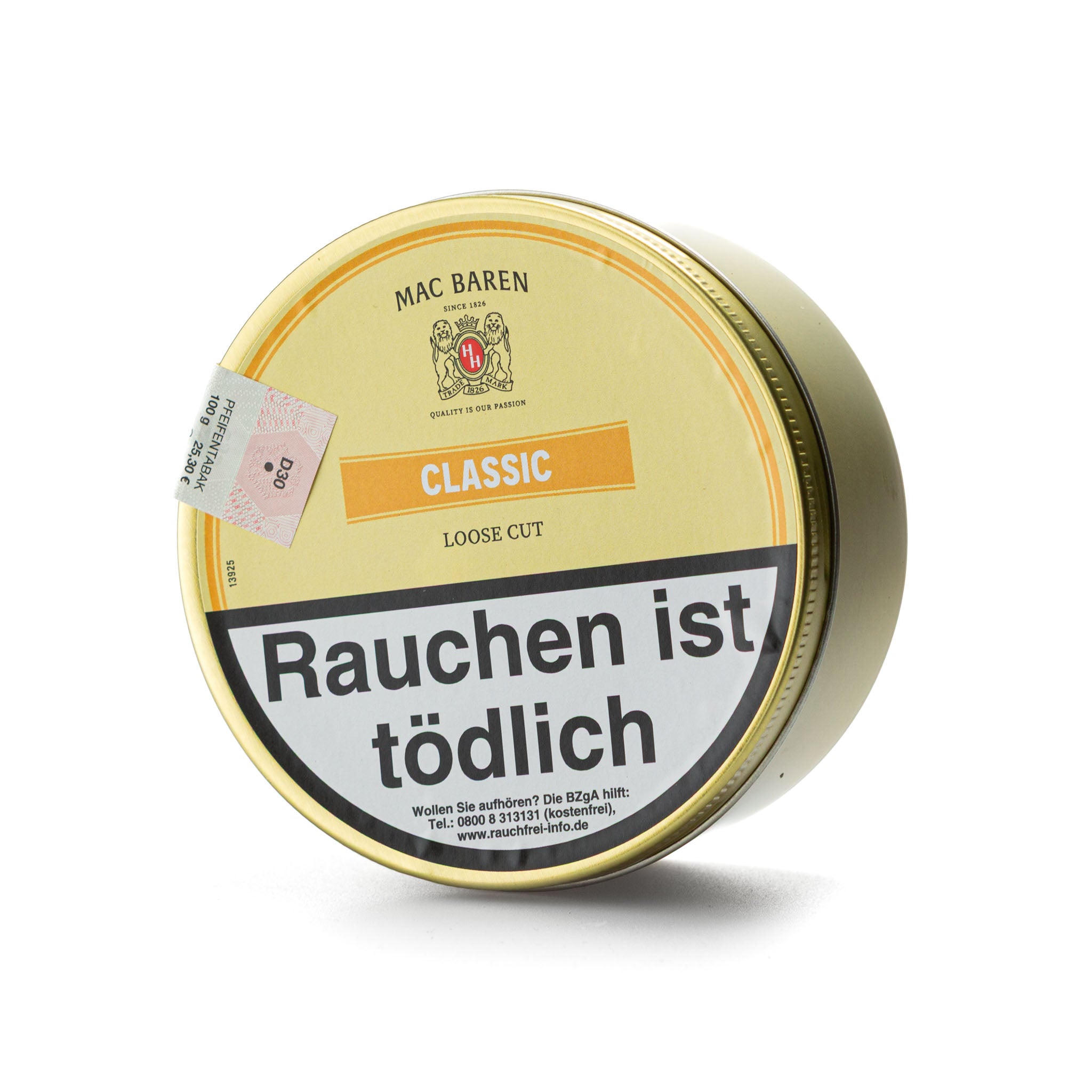 Mac Baren Classic Loose Cut
